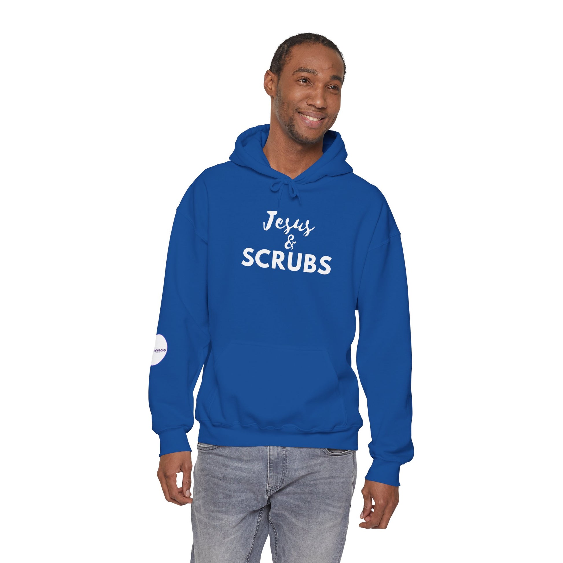 Christian Nurse Hoodie soft sweatshirt for long hospital shifts