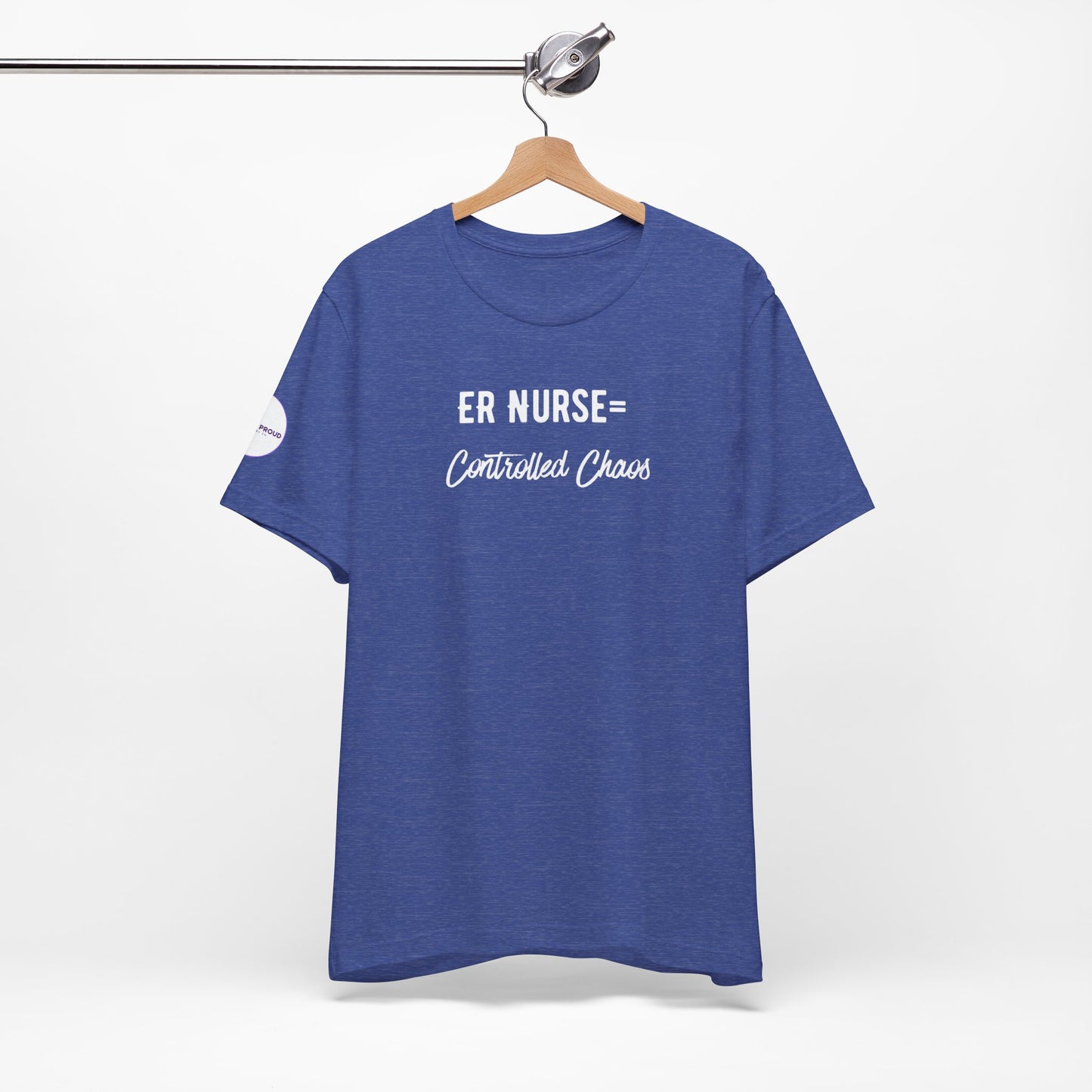 ER Nurse T-Shirt soft, breathable shirt perfect for hospital life