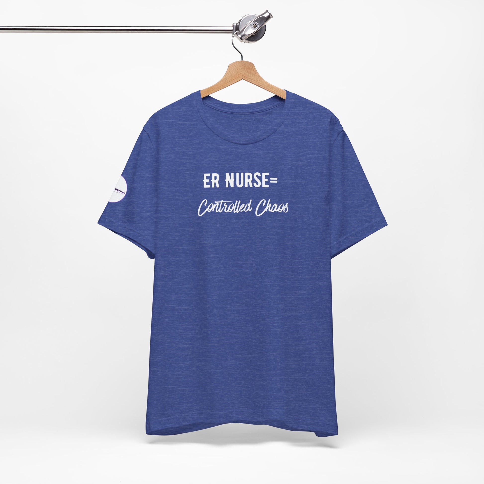 ER Nurse T-Shirt soft, breathable shirt perfect for hospital life
