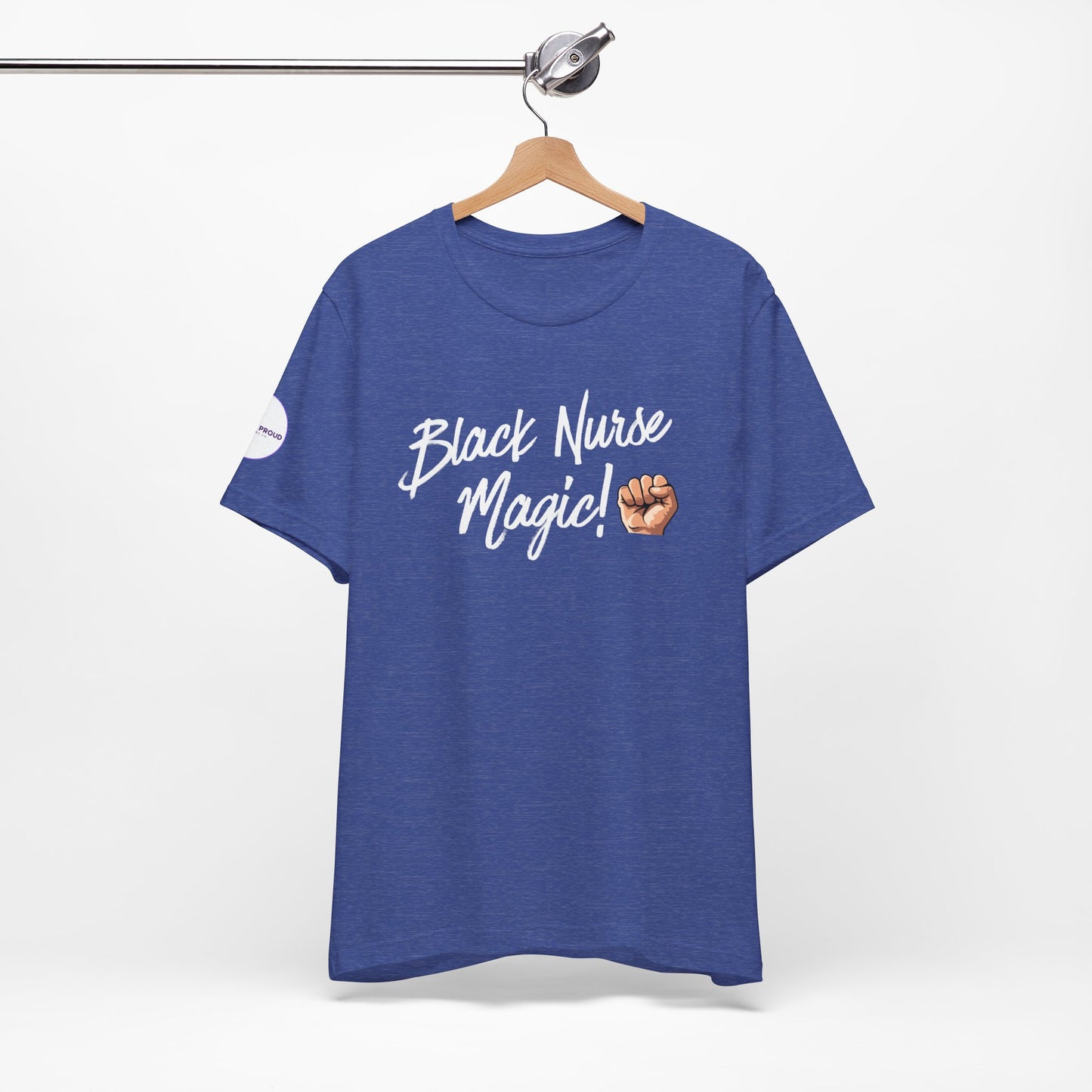 Black Nurse T-Shirt comfortable, durable shirt for long shifts and casual wear
