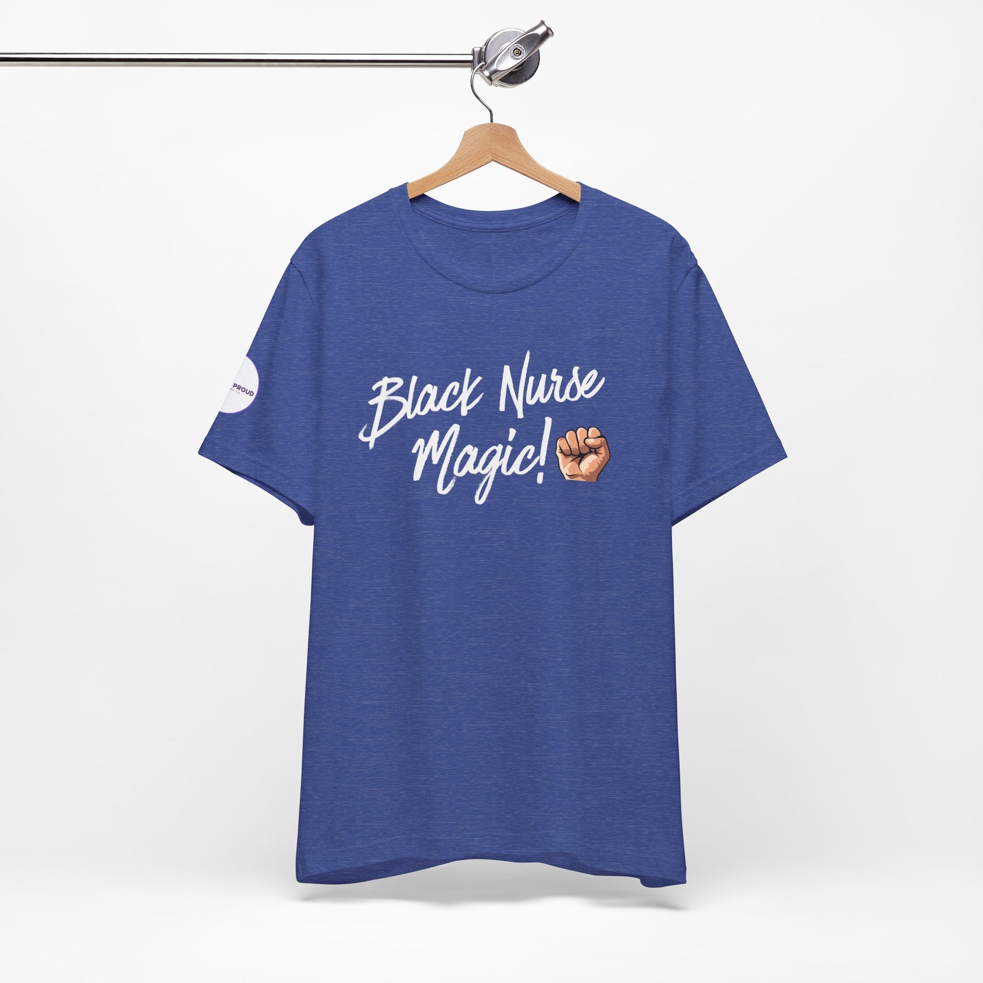 Black Nurse T-Shirt comfortable, durable shirt for long shifts and casual wear