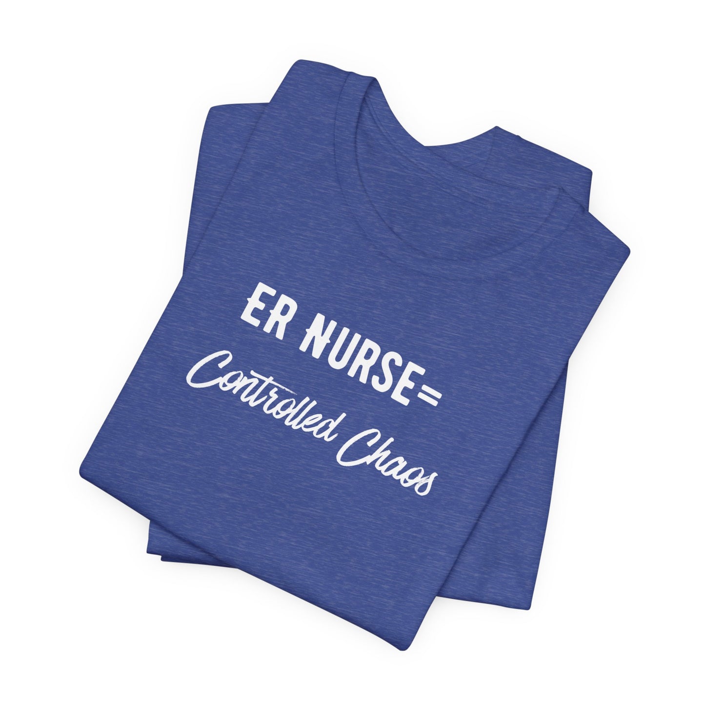 ER Nurse T-Shirt soft, breathable shirt perfect for hospital life