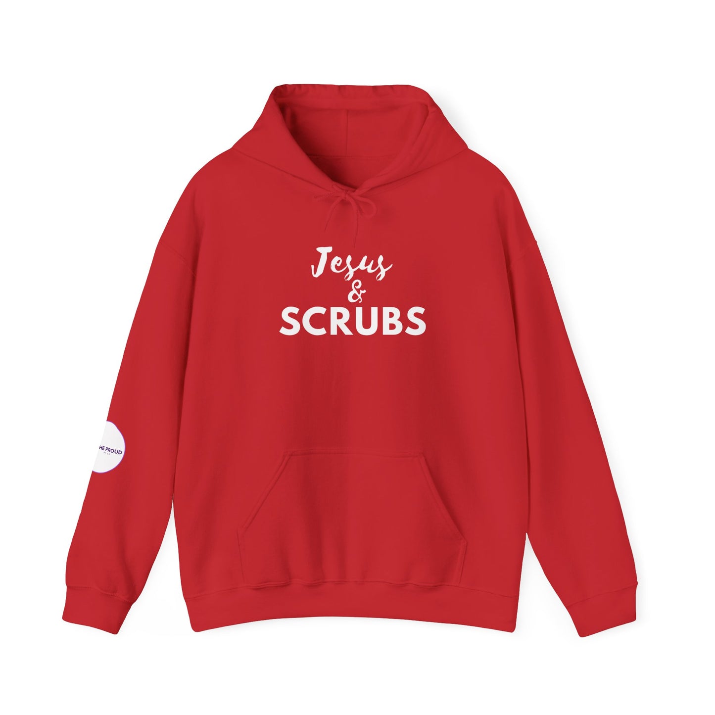 Christian Nurse Hoodie casual everyday wear for caregivers