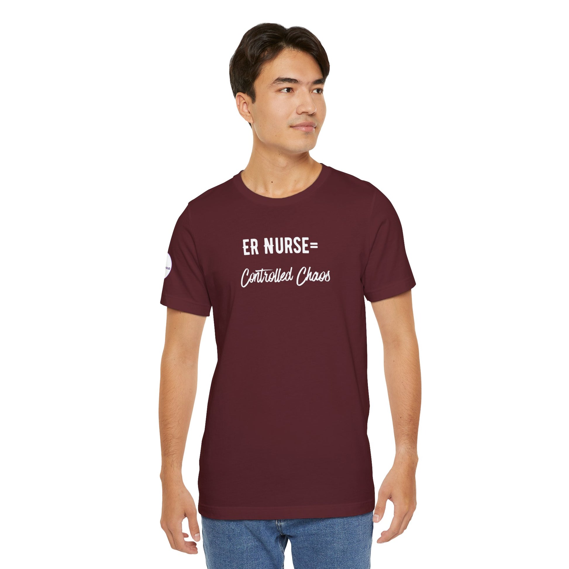 ER Nurse T-Shirt soft, breathable shirt perfect for hospital life