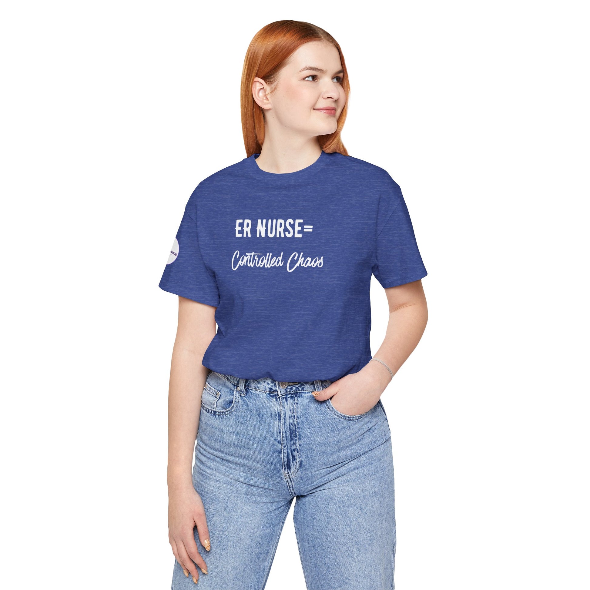 ER Nurse T-Shirt soft, breathable shirt perfect for hospital life