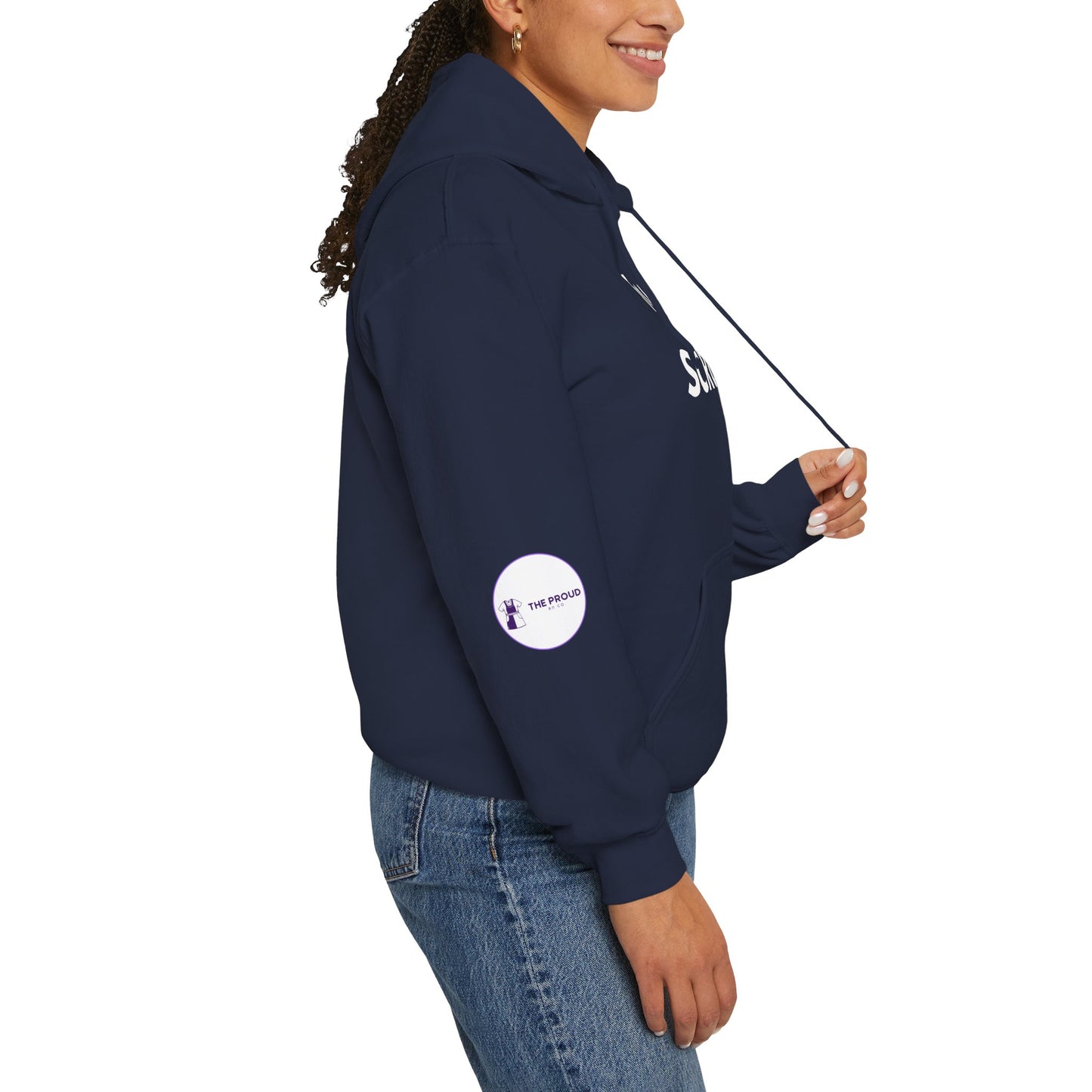 Christian Nurse Hoodie soft sweatshirt for long hospital shifts