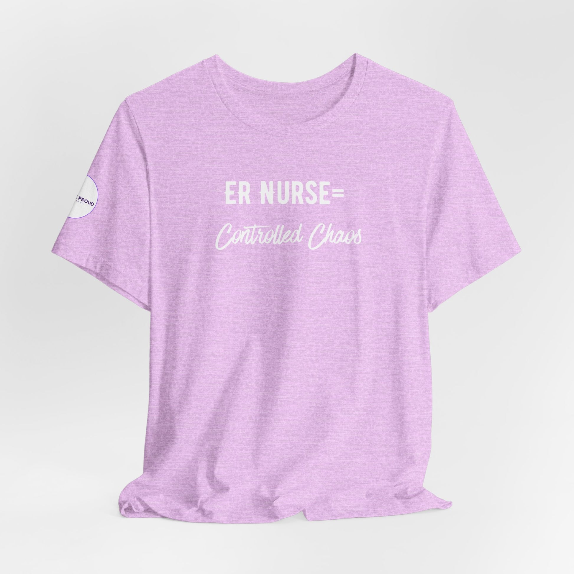 ER Nurse T-Shirt soft, breathable shirt perfect for hospital life