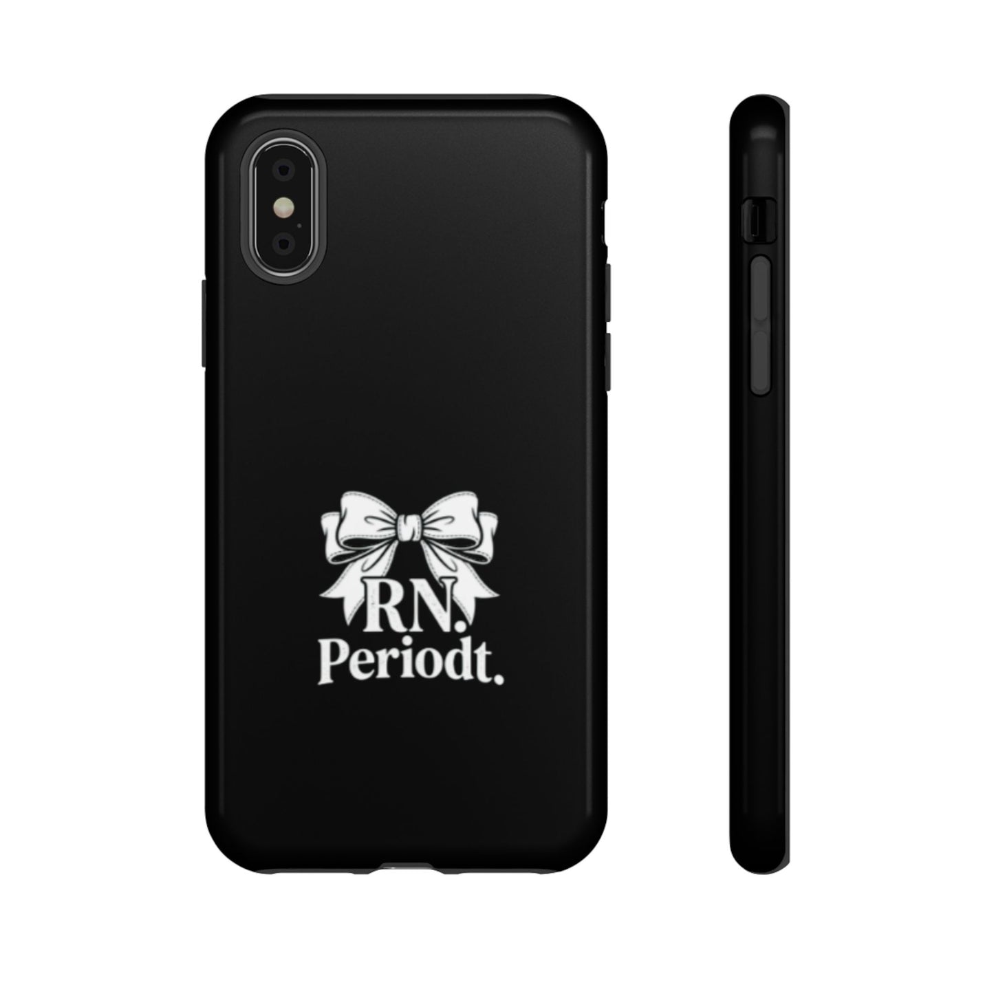 RN Phone Case with shock absorbing TPU inner lining