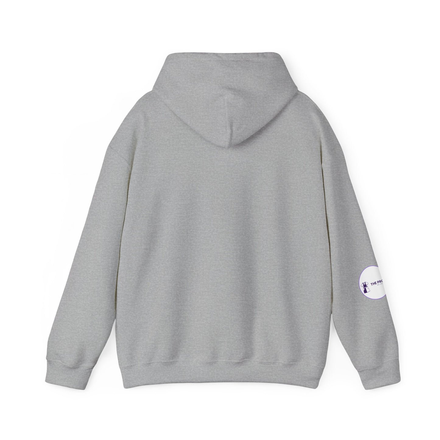 Black Nurse Magic Hoodie cozy fleece pullover for nurses