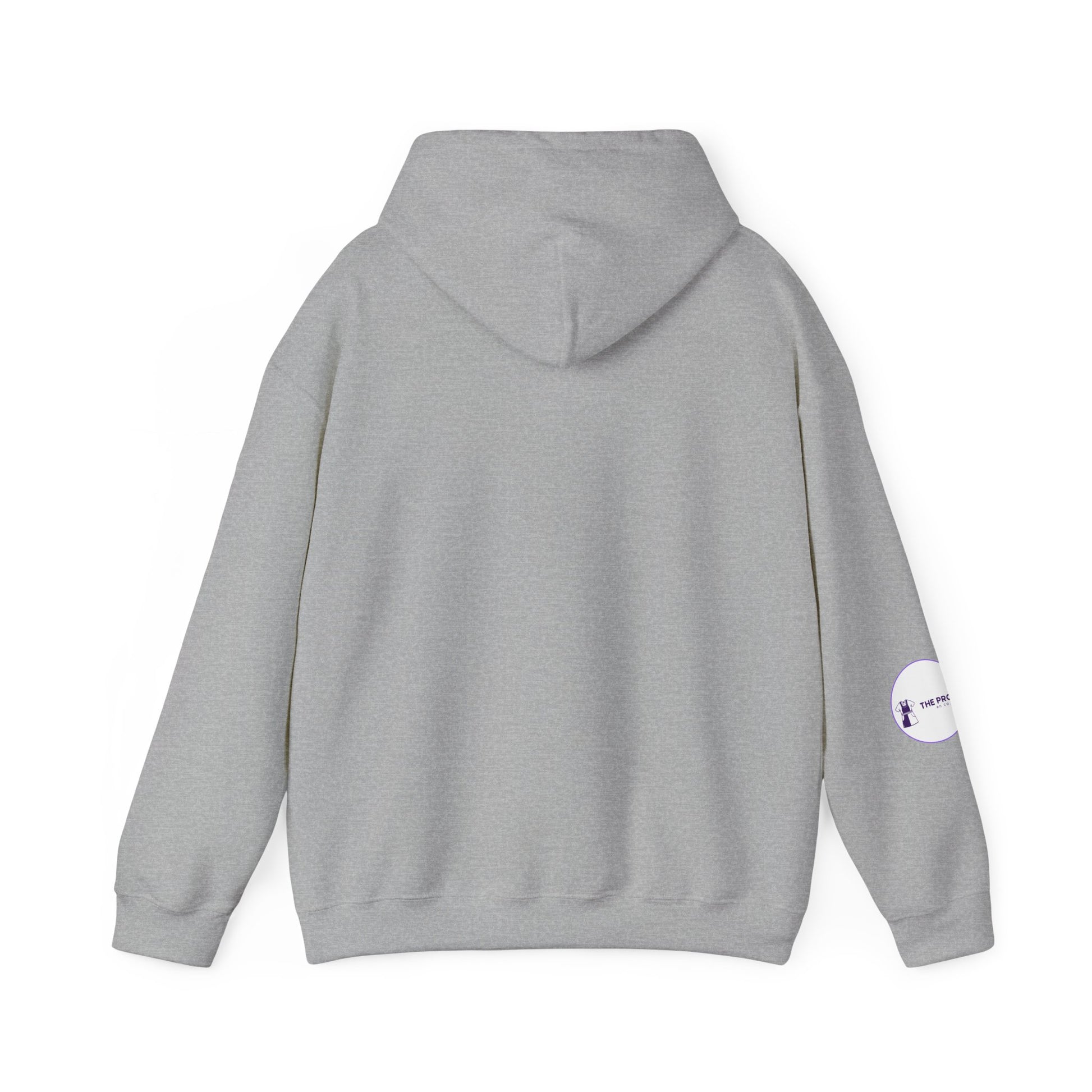Black Nurse Magic Hoodie cozy fleece pullover for nurses