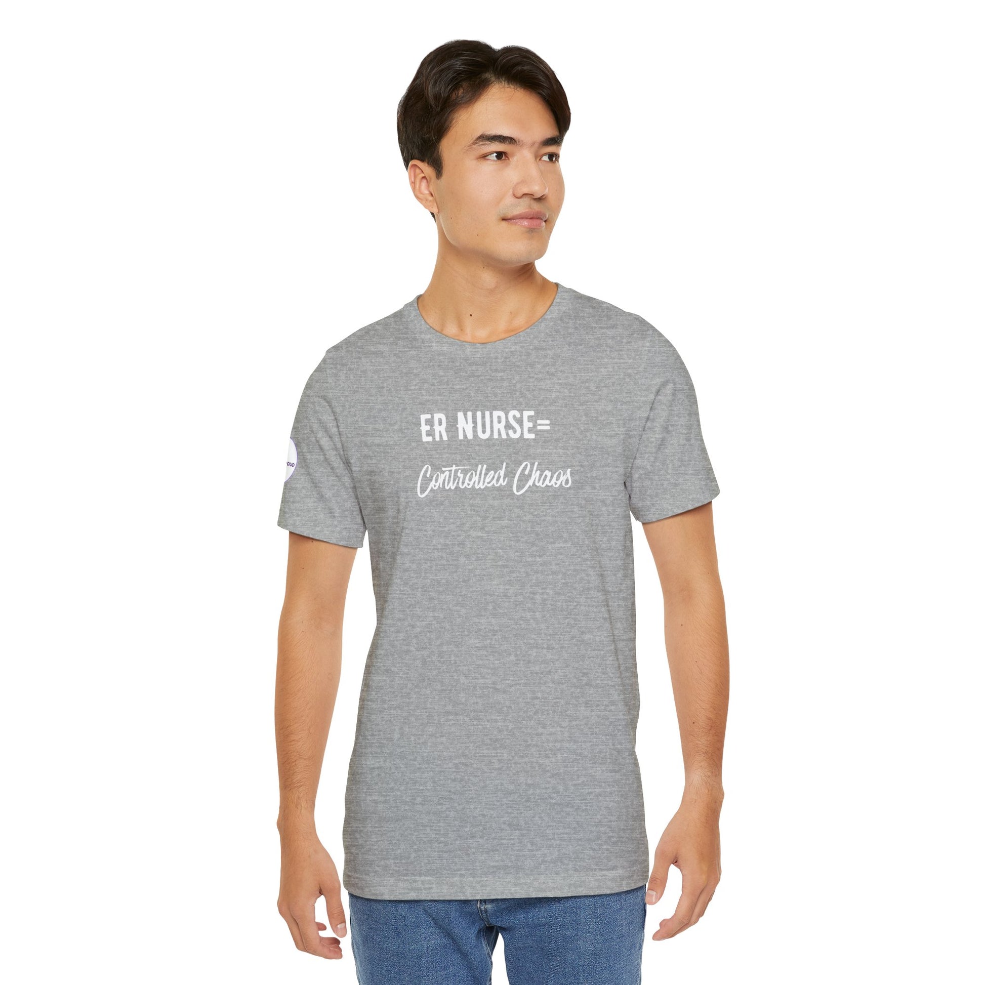 ER Nurse T-Shirt soft, breathable shirt perfect for hospital life