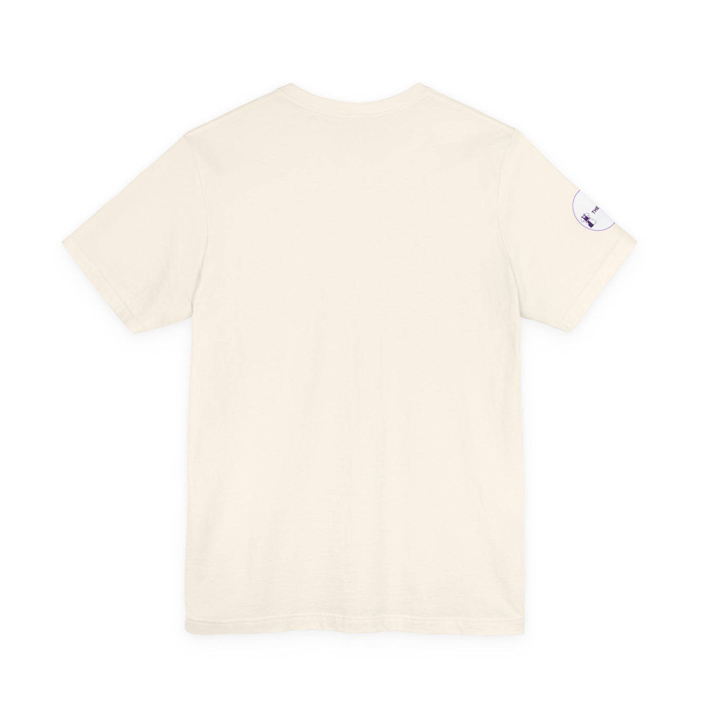 ICU Nurse Tee close-up of “Calm Under Pressure” design