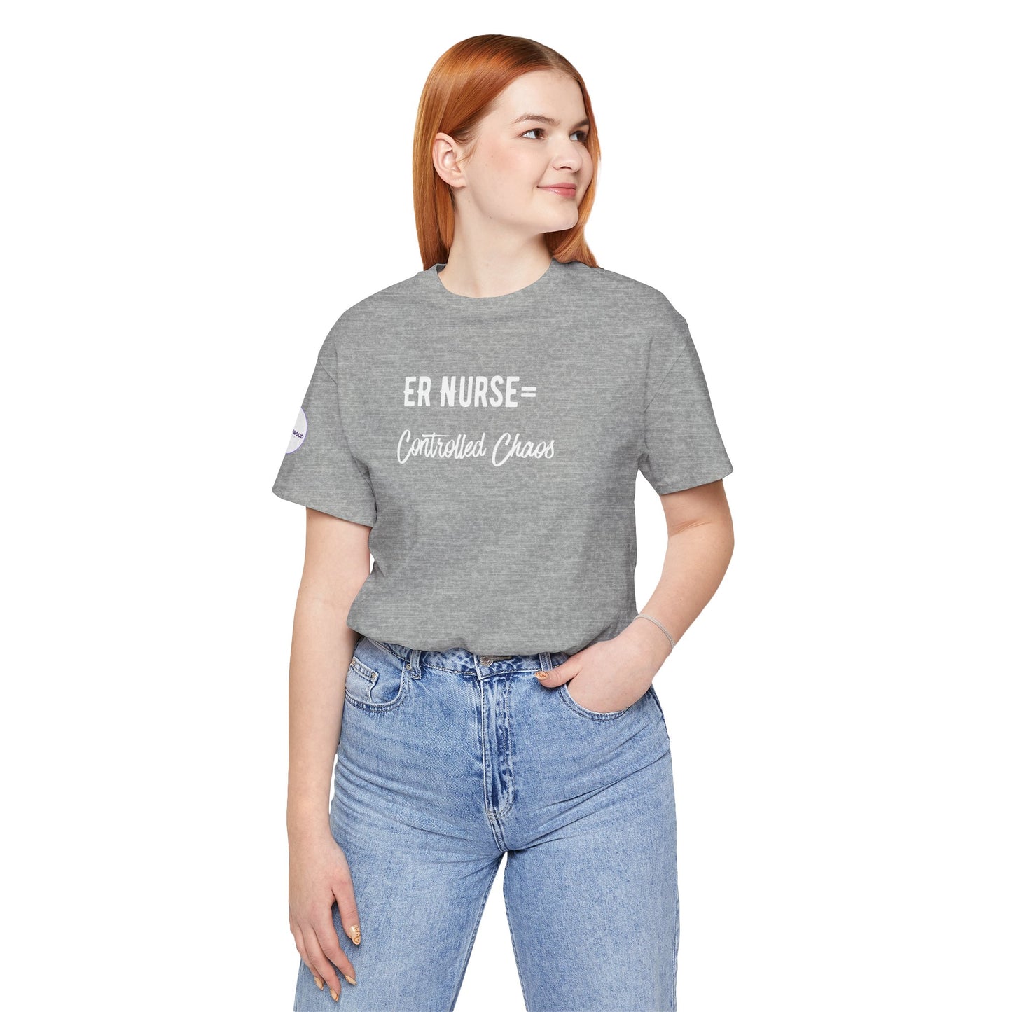 ER Nurse T-Shirt soft, breathable shirt perfect for hospital life