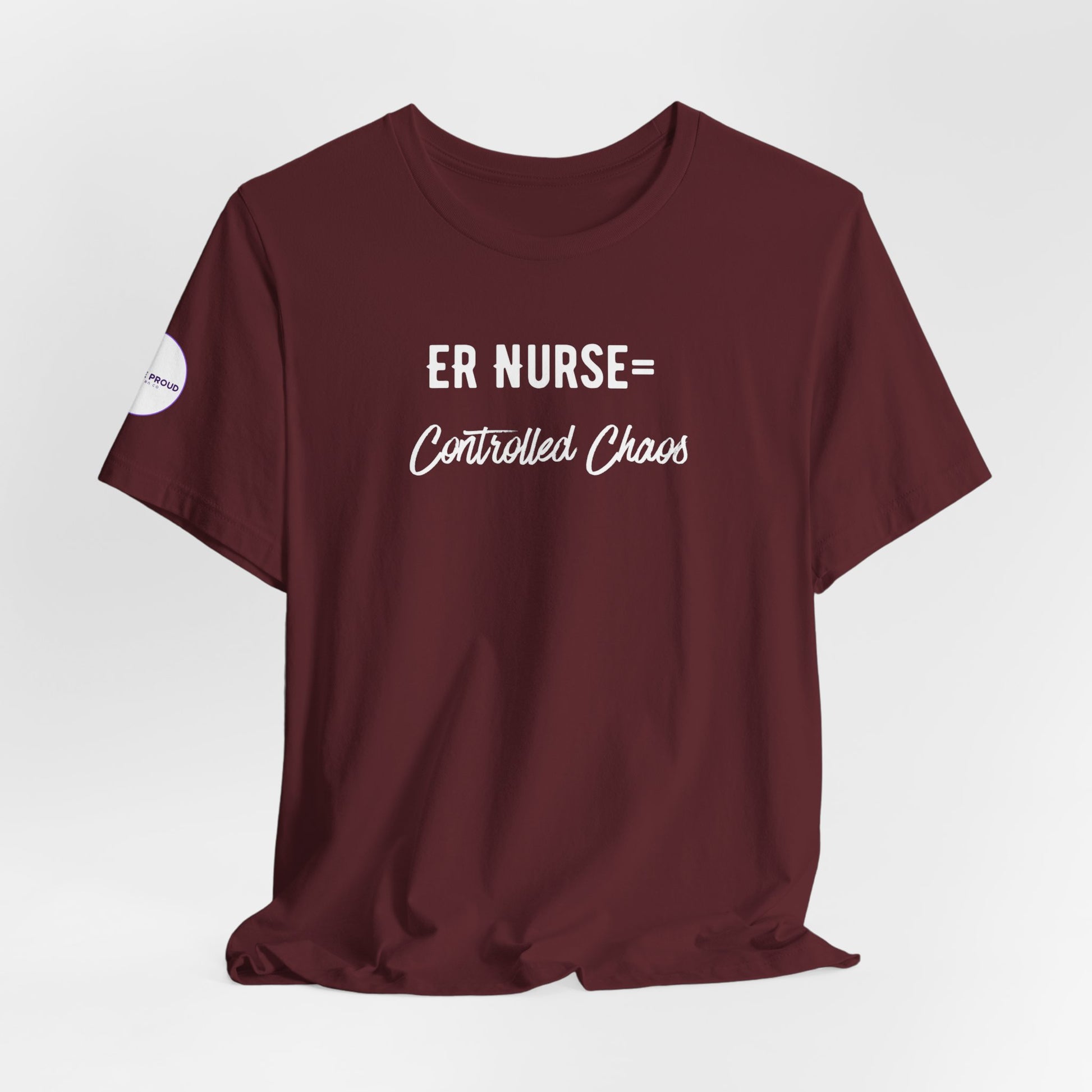ER Nurse T-Shirt soft, breathable shirt perfect for hospital life