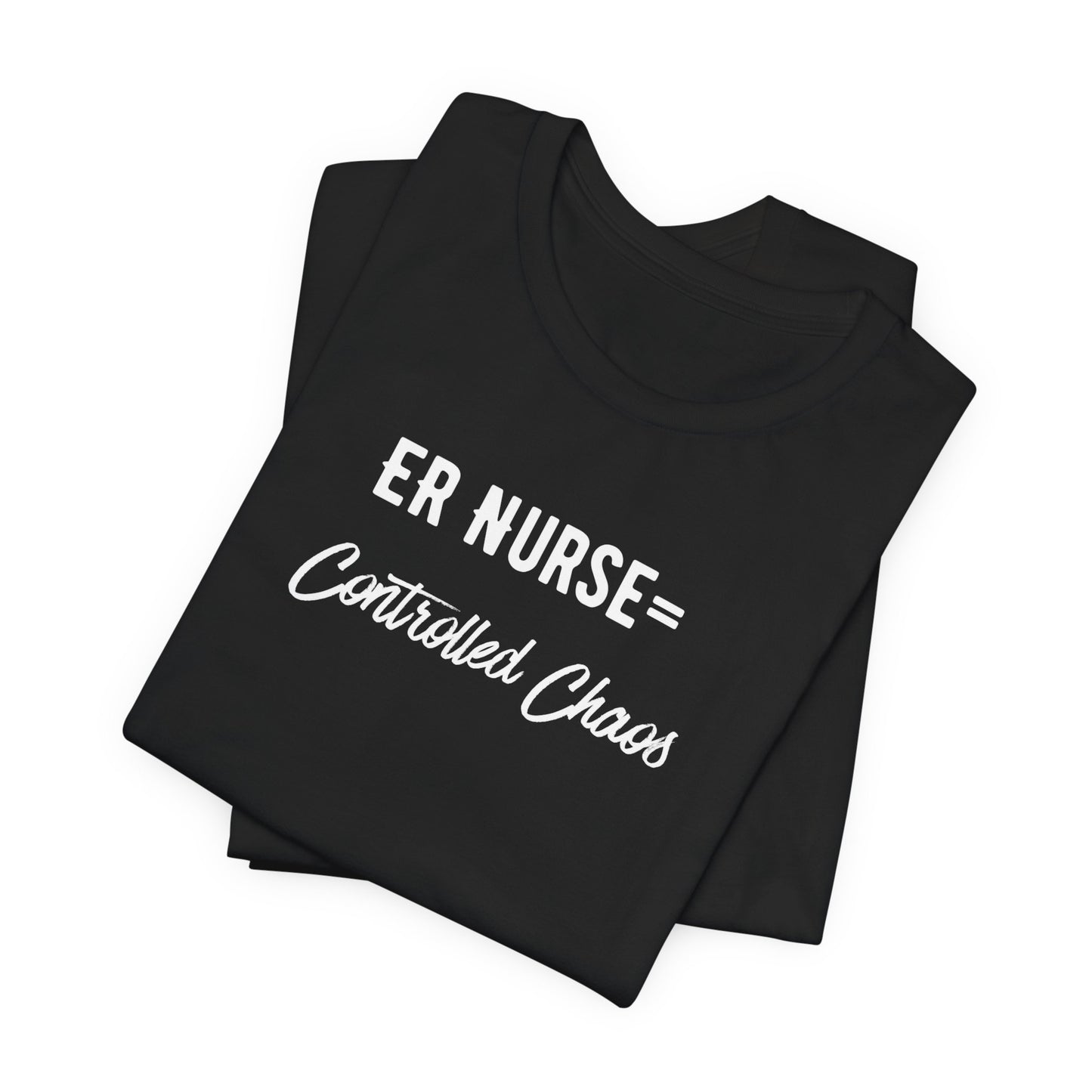 ER Nurse T-Shirt soft, breathable shirt perfect for hospital life