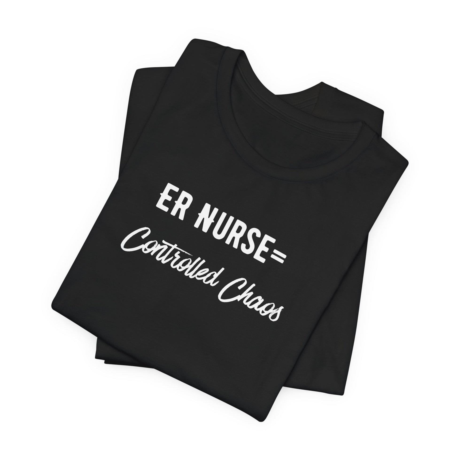 ER Nurse T-Shirt soft, breathable shirt perfect for hospital life