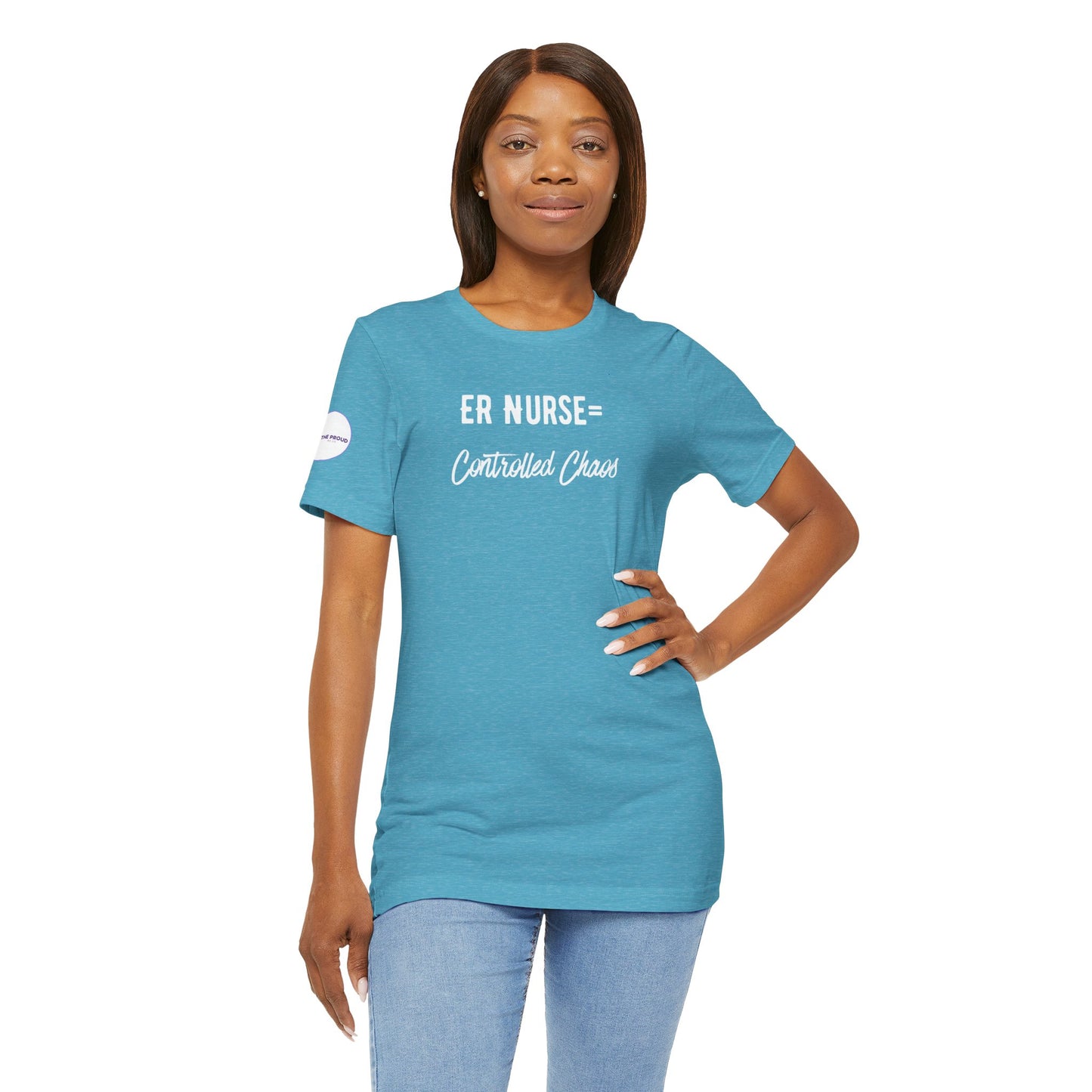 ER Nurse T-Shirt soft, breathable shirt perfect for hospital life