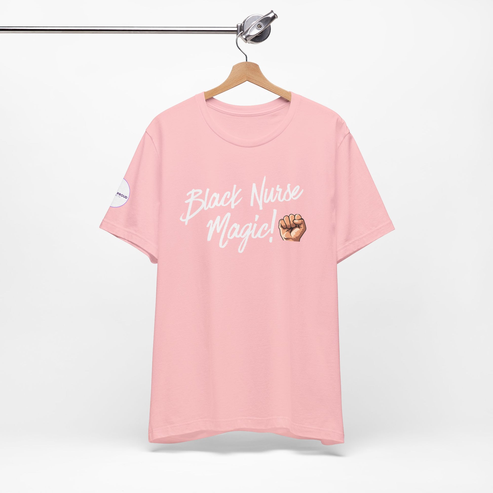Black Nurse T-Shirt comfortable, durable shirt for long shifts and casual wear