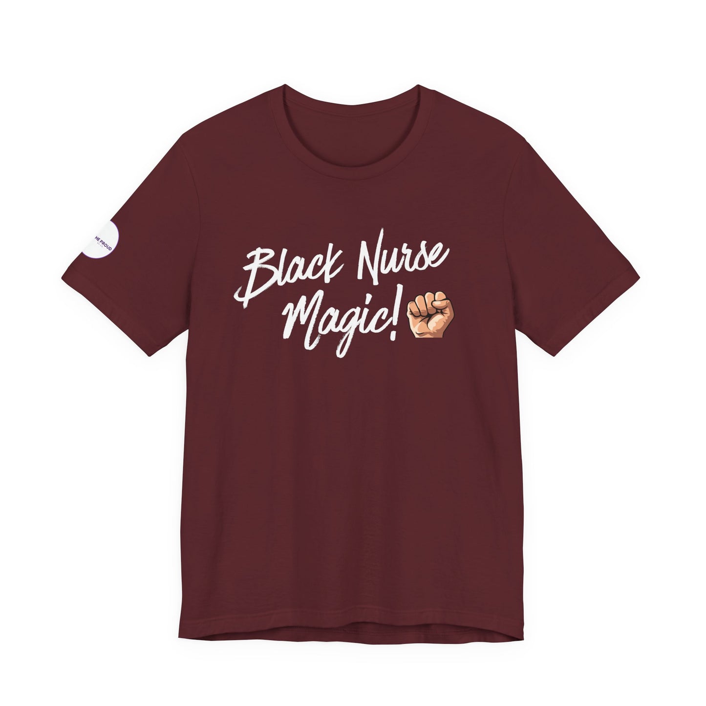 Black Nurse T-Shirt comfortable, durable shirt for long shifts and casual wear