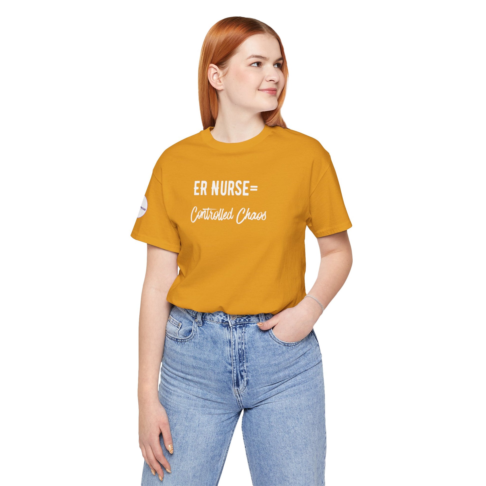 ER Nurse T-Shirt soft, breathable shirt perfect for hospital life