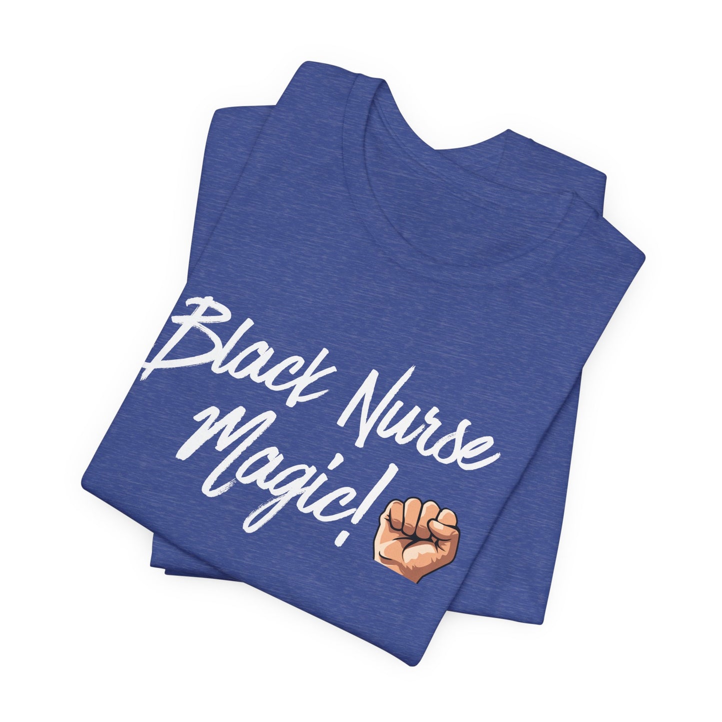 Black Nurse T-Shirt comfortable, durable shirt for long shifts and casual wear