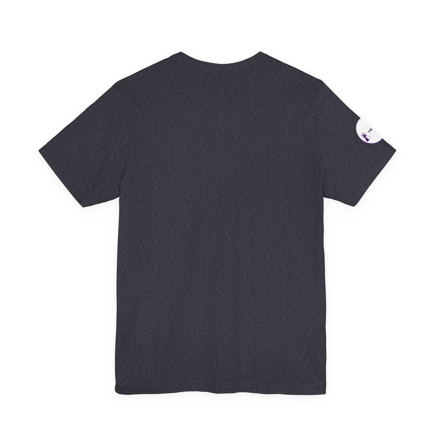 ICU Nurse Tee close-up of “Calm Under Pressure” design