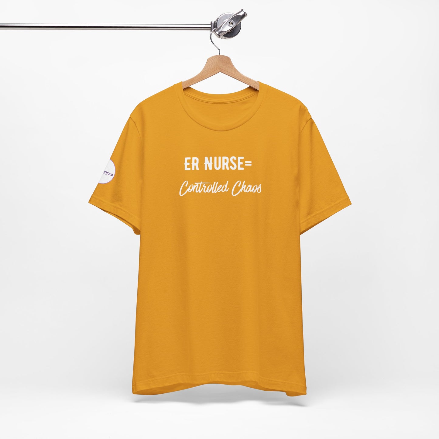 ER Nurse T-Shirt soft, breathable shirt perfect for hospital life