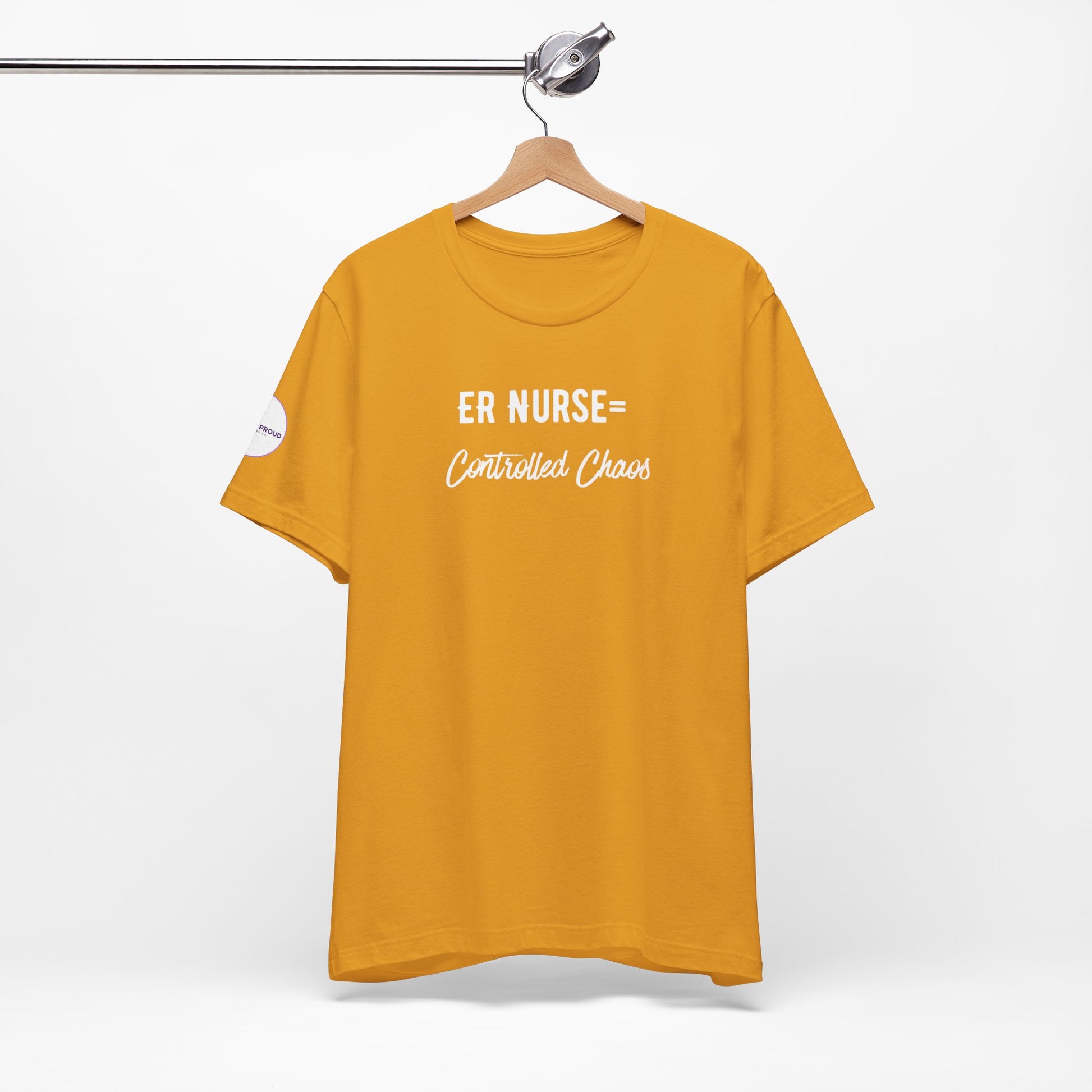 ER Nurse T-Shirt soft, breathable shirt perfect for hospital life
