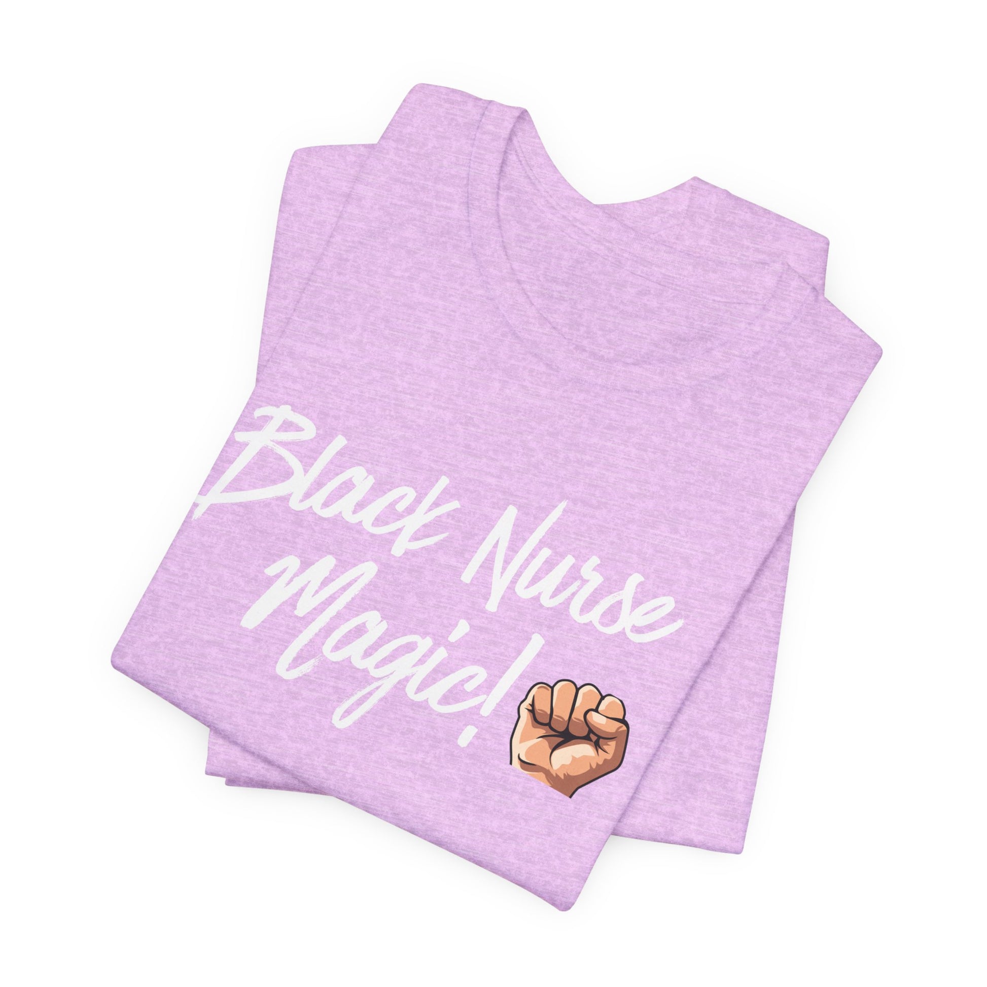 Black Nurse T-Shirt comfortable, durable shirt for long shifts and casual wear