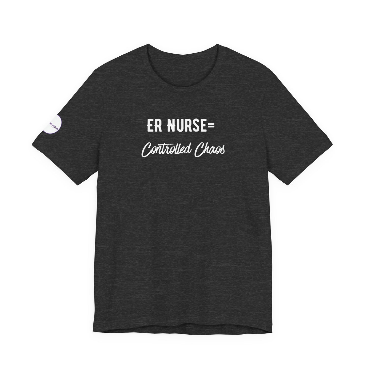 ER Nurse T-Shirt sustainable and comfortable for busy shifts