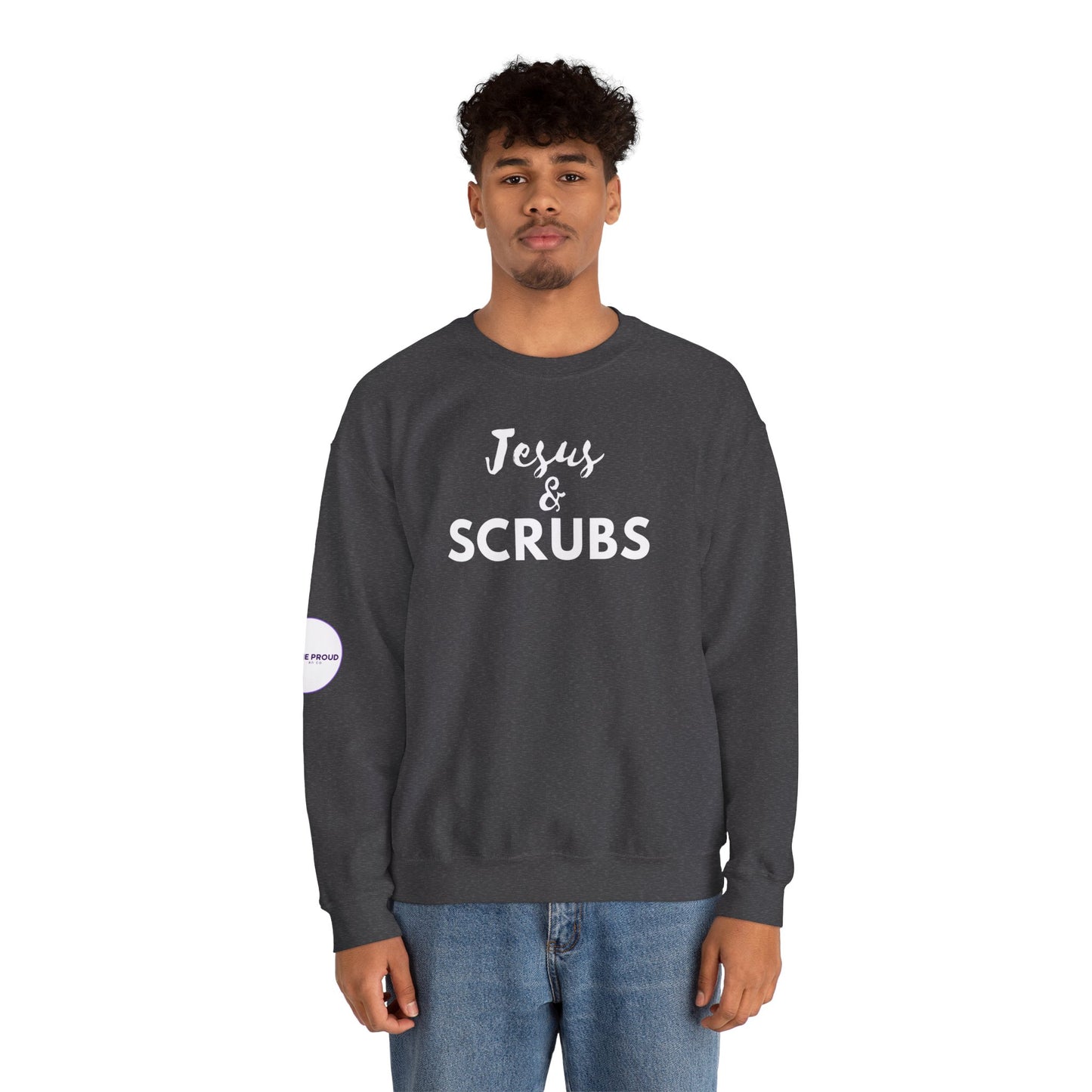 Unisex Crewneck Sweatshirt available in multiple color variants