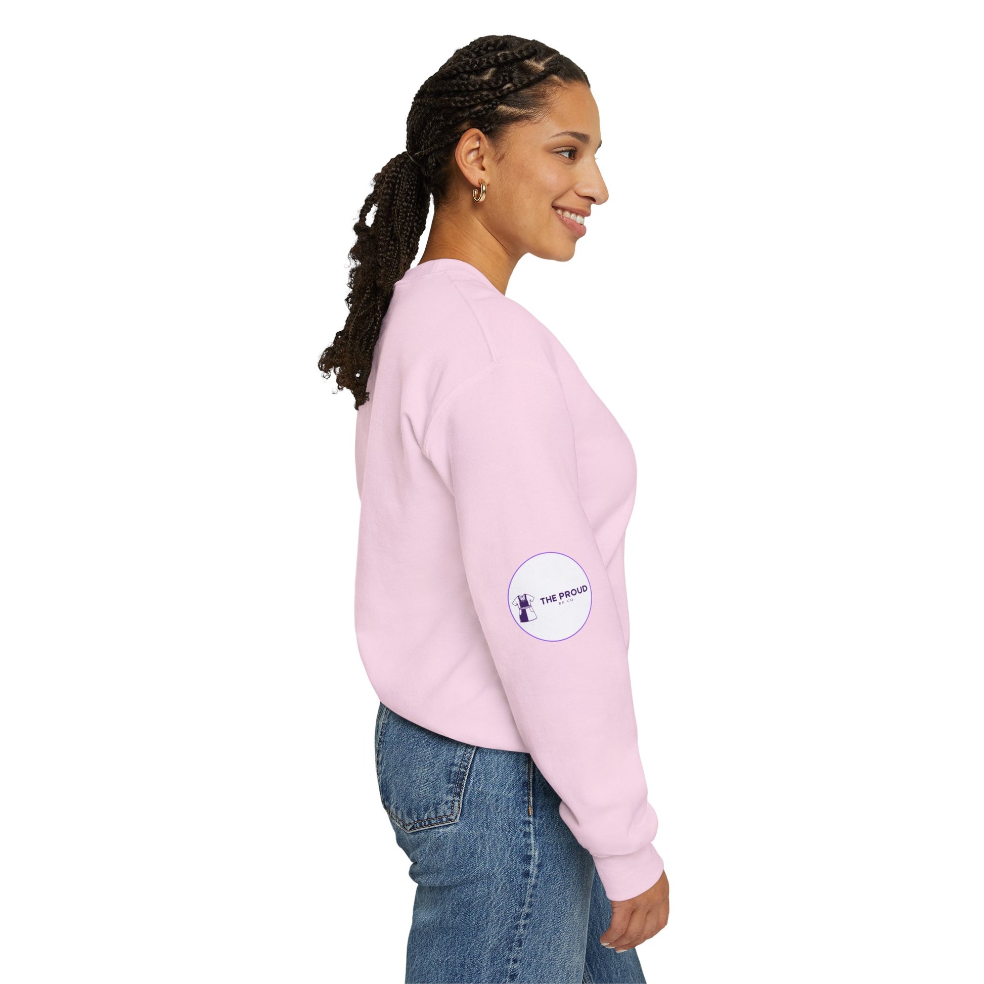 Unisex Crewneck Sweatshirt available in multiple color variants