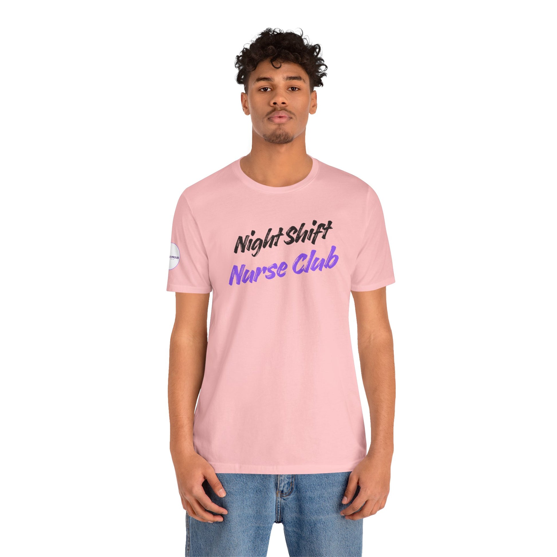 Night Shift Nurse T-Shirt designed for nurses working late-night shifts