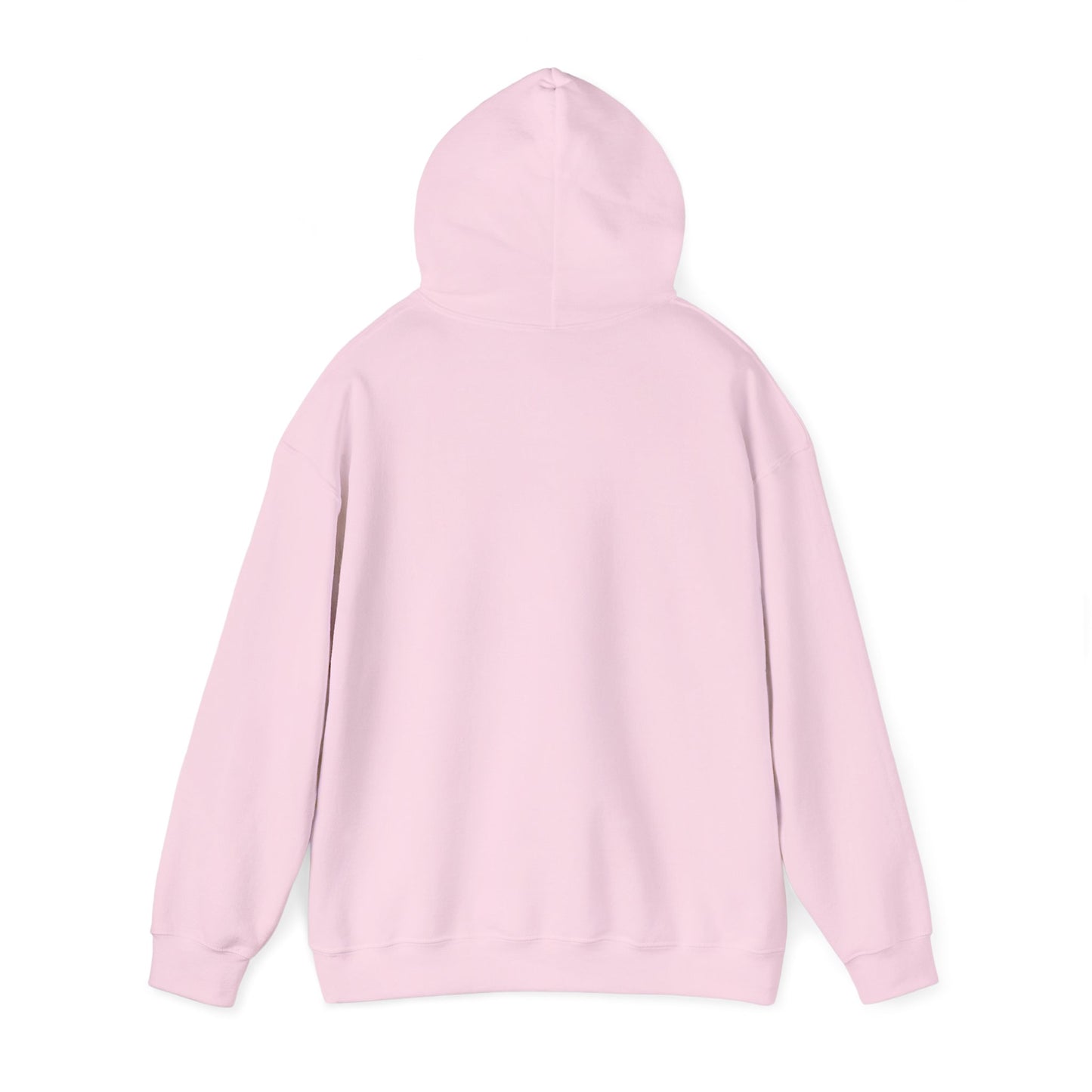 Hoodie — Petite Floral Ribbon 'Periwal' Chest Logo Casual Pullover