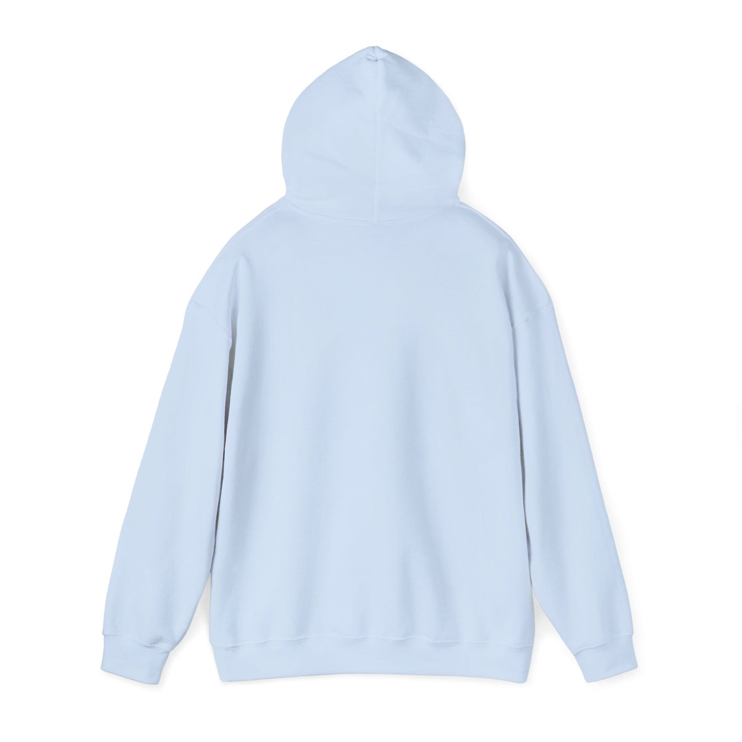 ER Nurse Hoodie clean design with color-matched drawcord