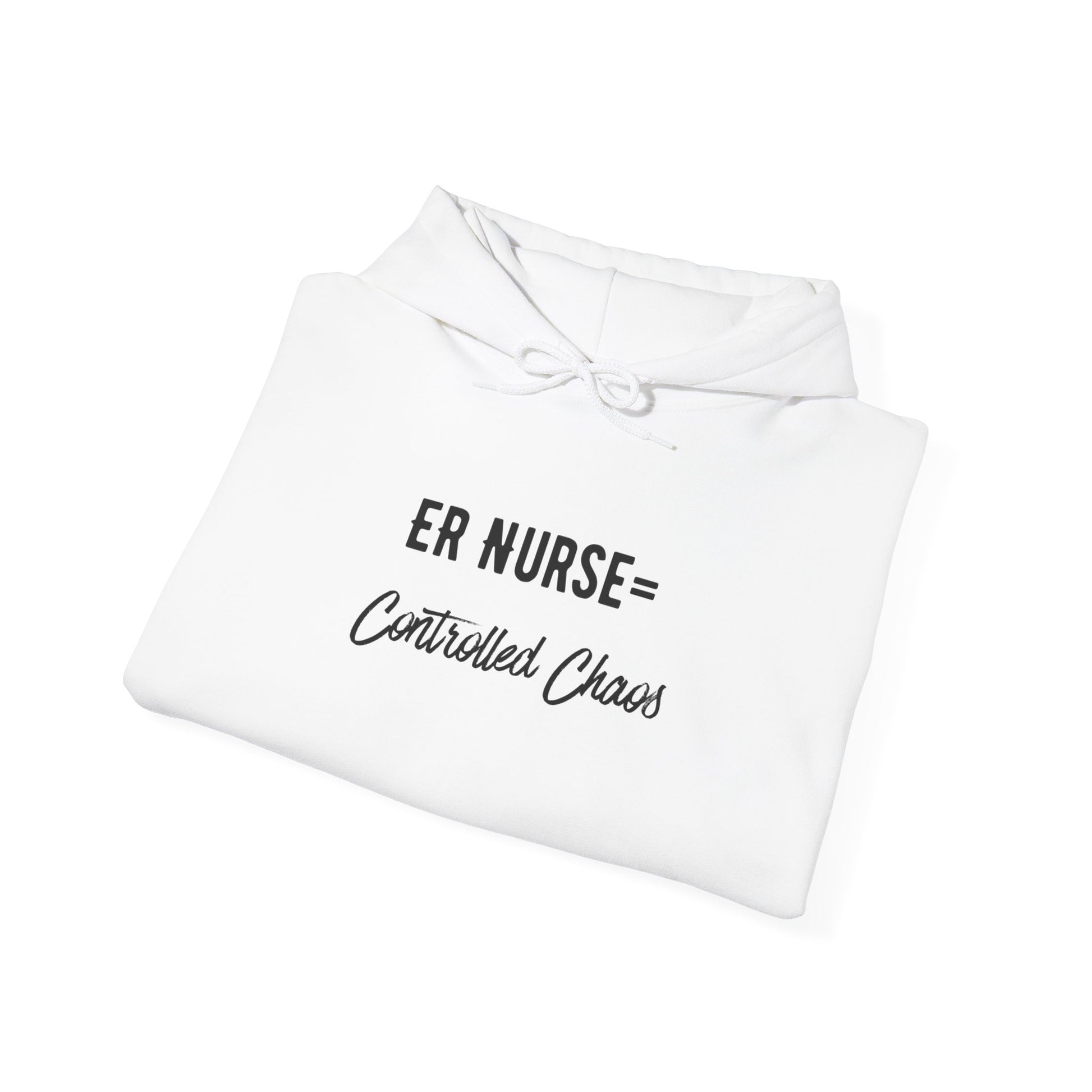 ER Nurse Hoodie warm hoodie for long hospital shifts