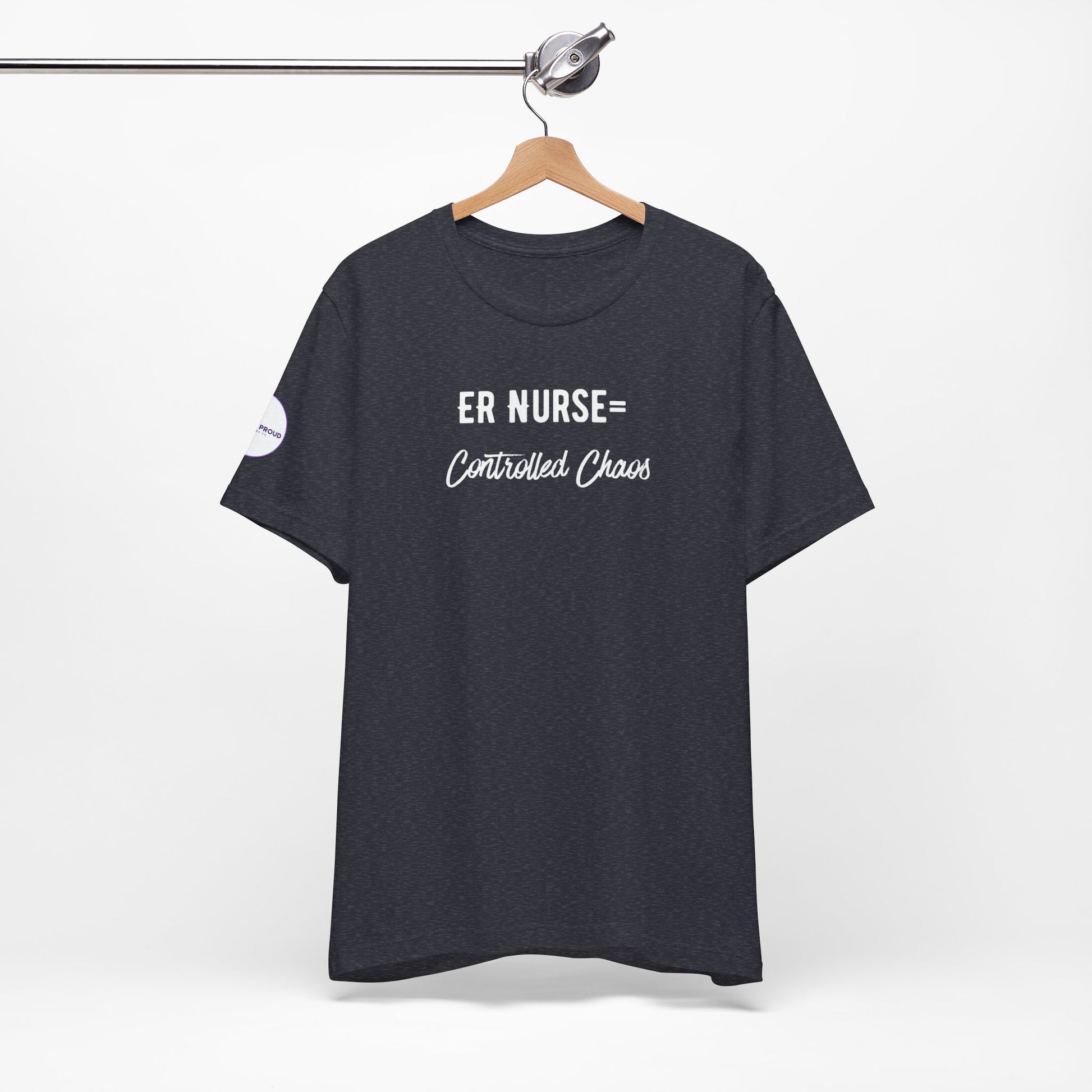ER Nurse T-Shirt soft, breathable shirt perfect for hospital life