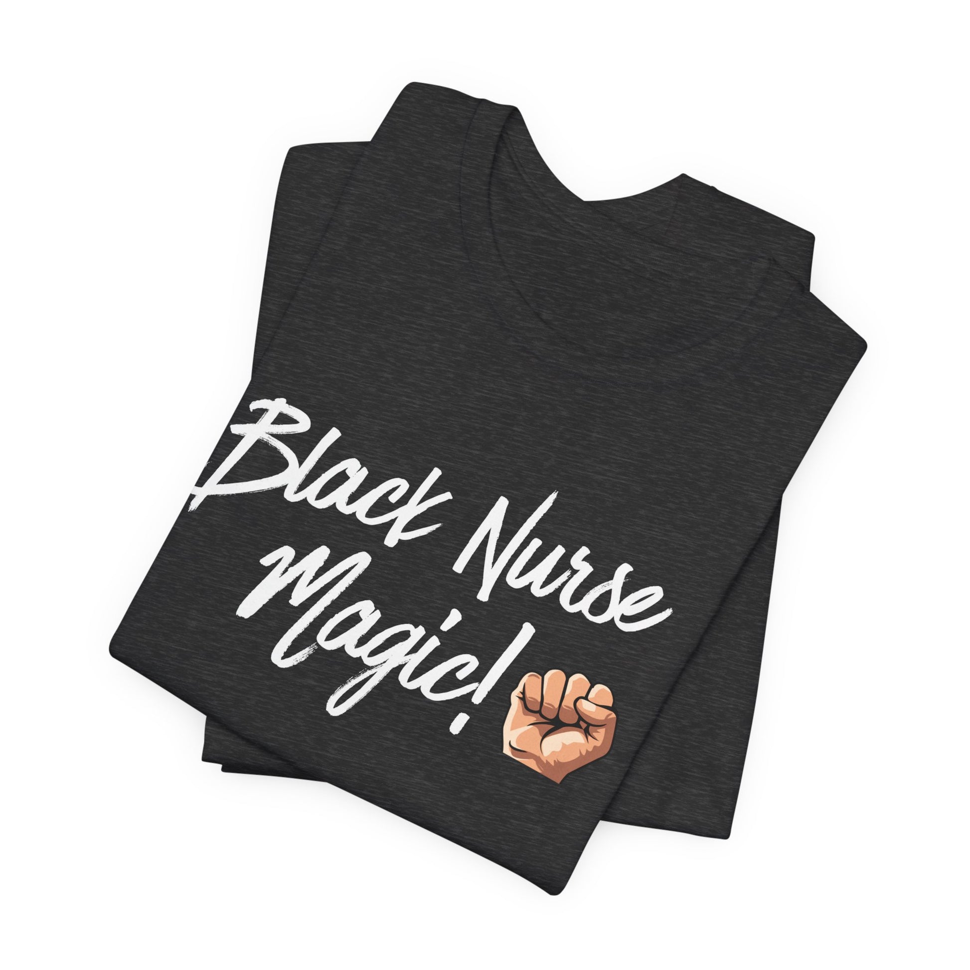 Black Nurse T-Shirt comfortable, durable shirt for long shifts and casual wear