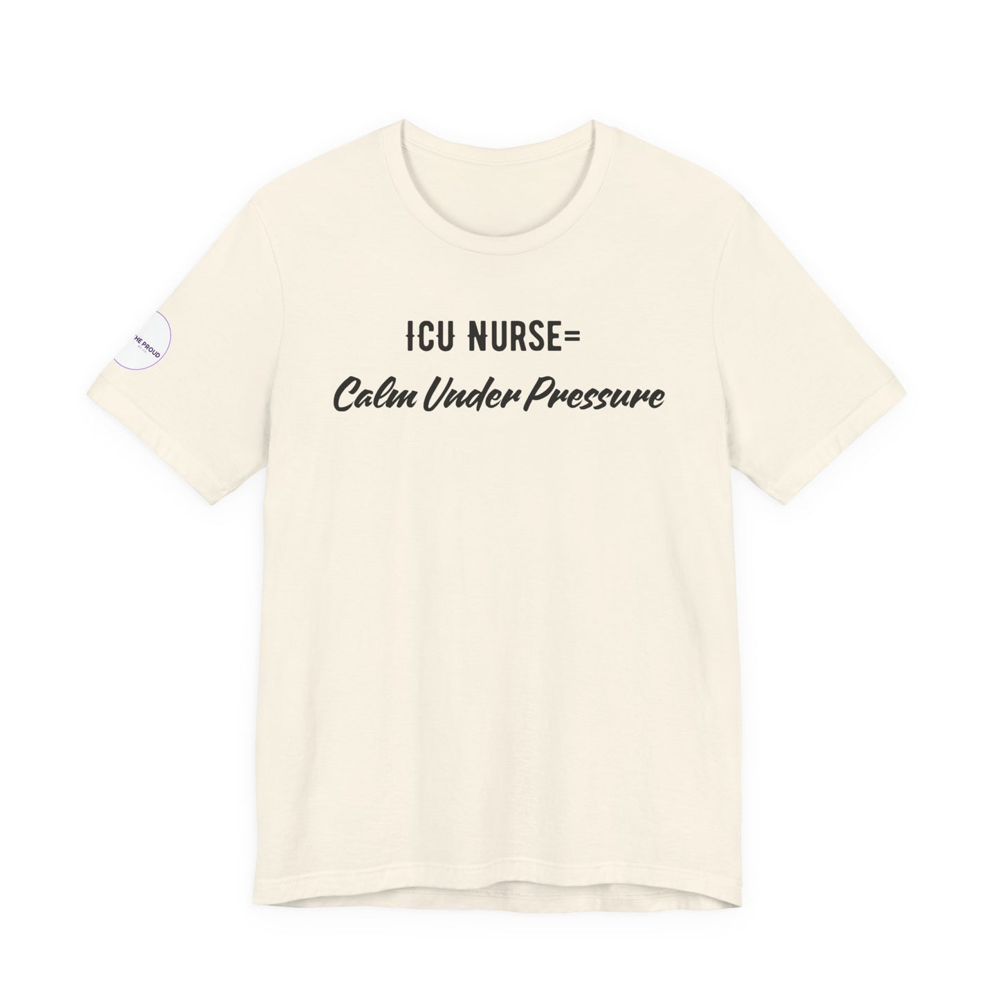 ICU Nurse Tee casual wear for ICU nurses and healthcare professionals