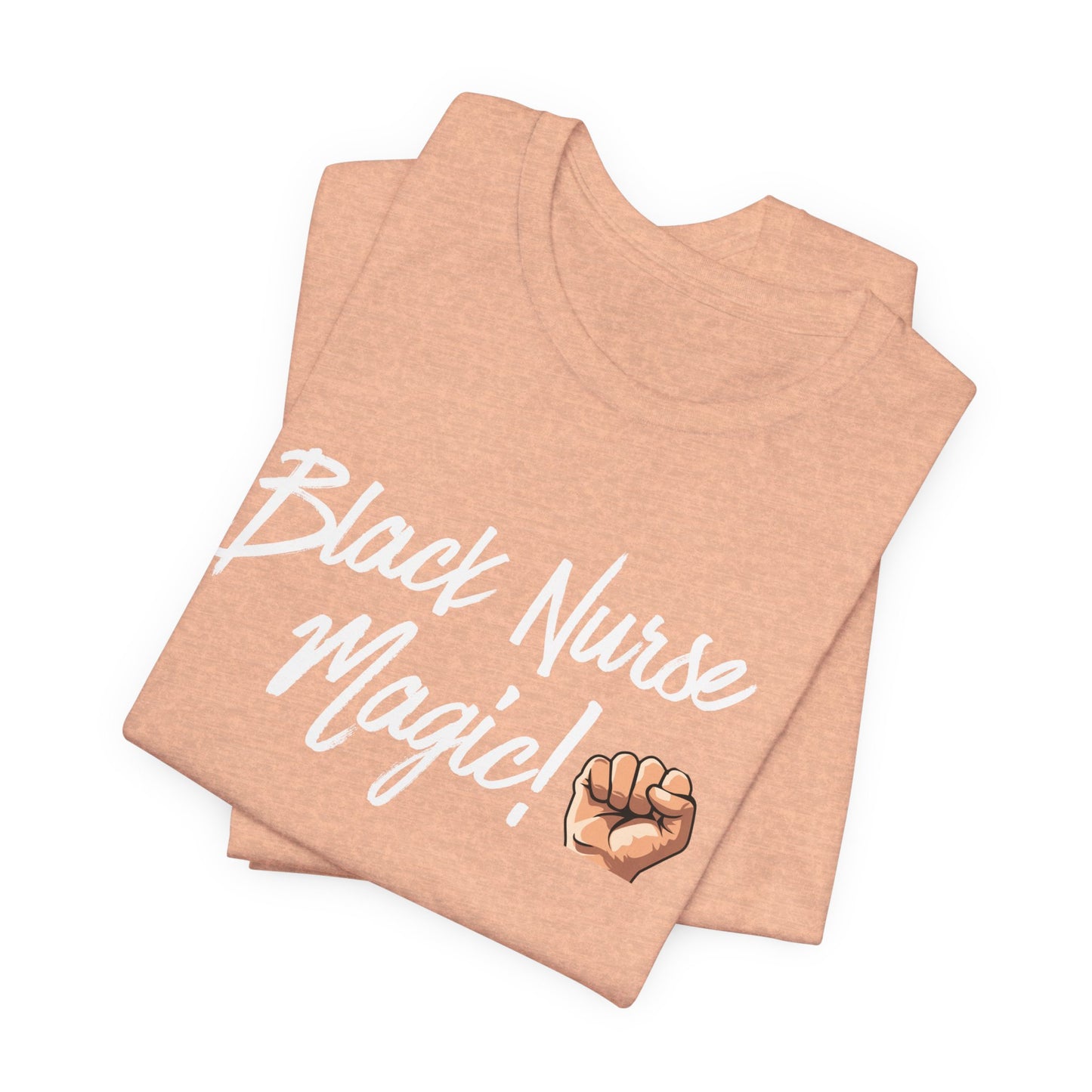 Black Nurse T-Shirt comfortable, durable shirt for long shifts and casual wear