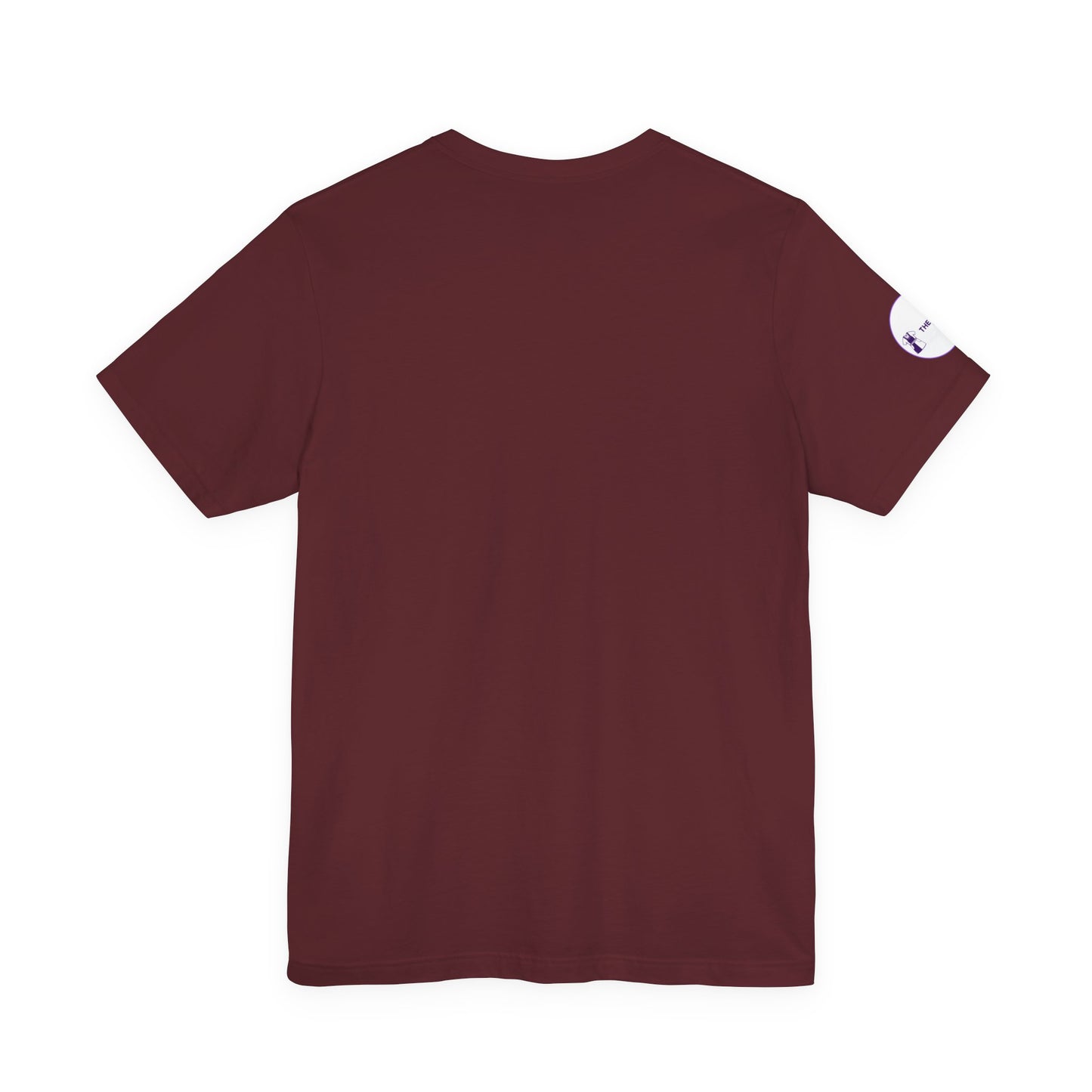 ICU Nurse Tee close-up of “Calm Under Pressure” design