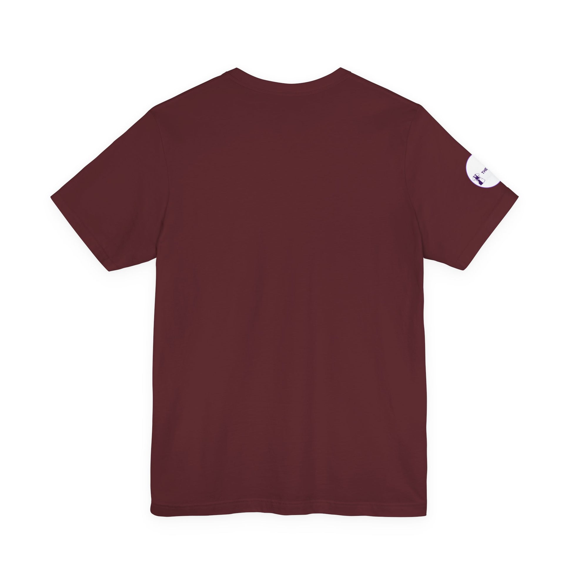 ICU Nurse Tee close-up of “Calm Under Pressure” design