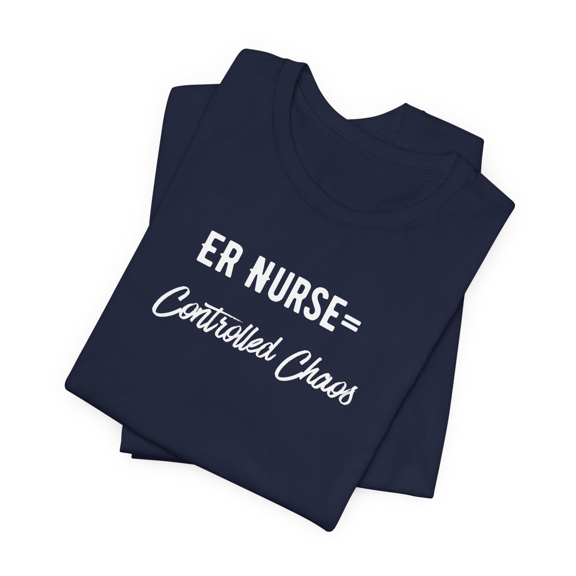 ER Nurse T-Shirt soft, breathable shirt perfect for hospital life