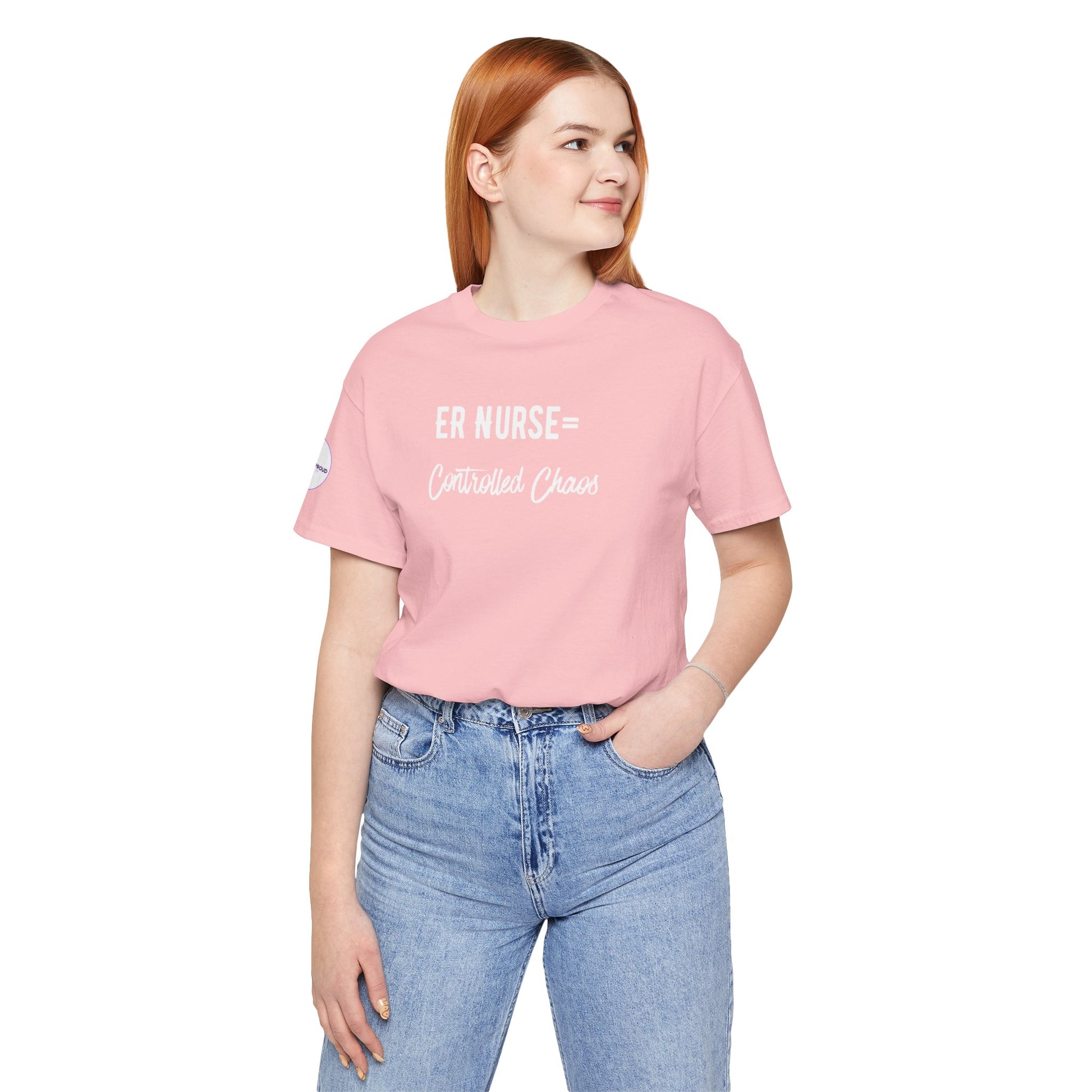ER Nurse T-Shirt soft, breathable shirt perfect for hospital life
