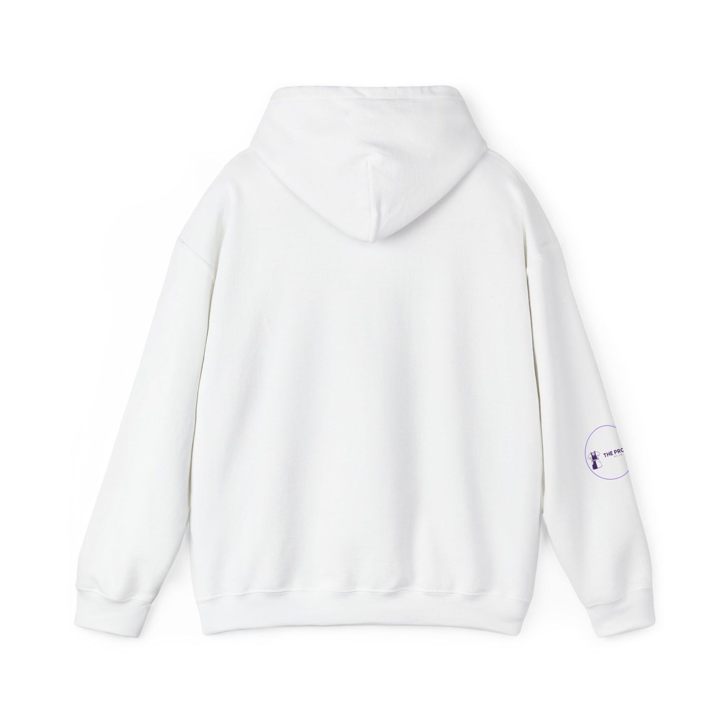 Christian Nurse Hoodie clean design with subtle sleeve detail