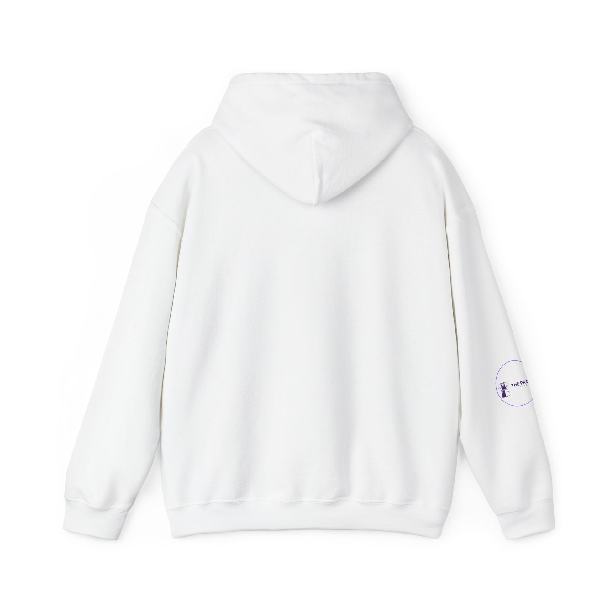 Christian Nurse Hoodie clean design with subtle sleeve detail