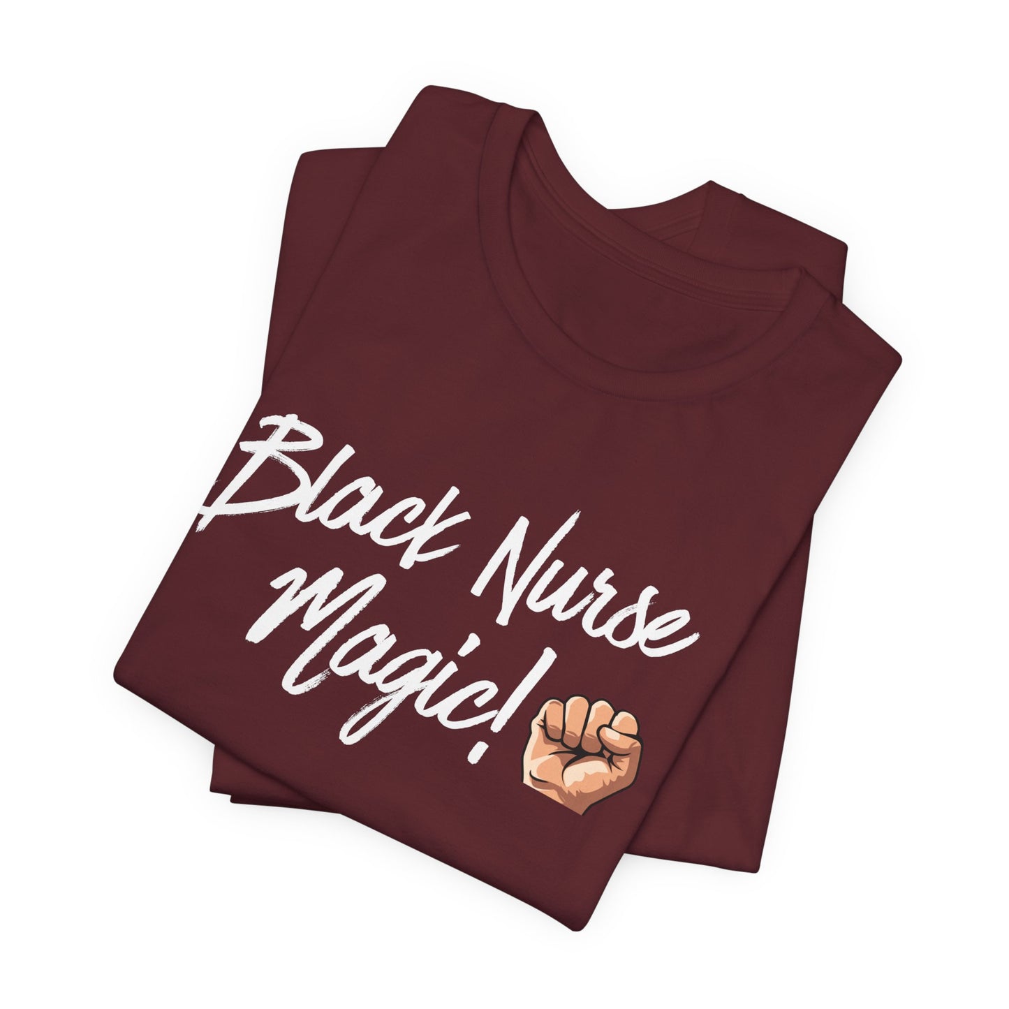 Black Nurse T-Shirt comfortable, durable shirt for long shifts and casual wear