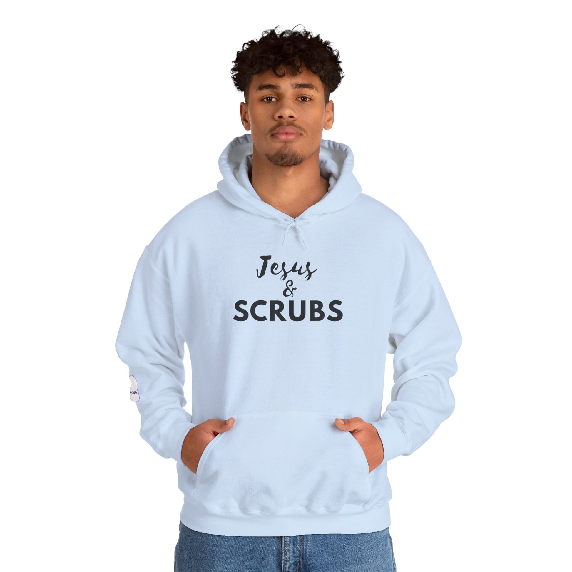 Christian Nurse Hoodie soft sweatshirt for long hospital shifts