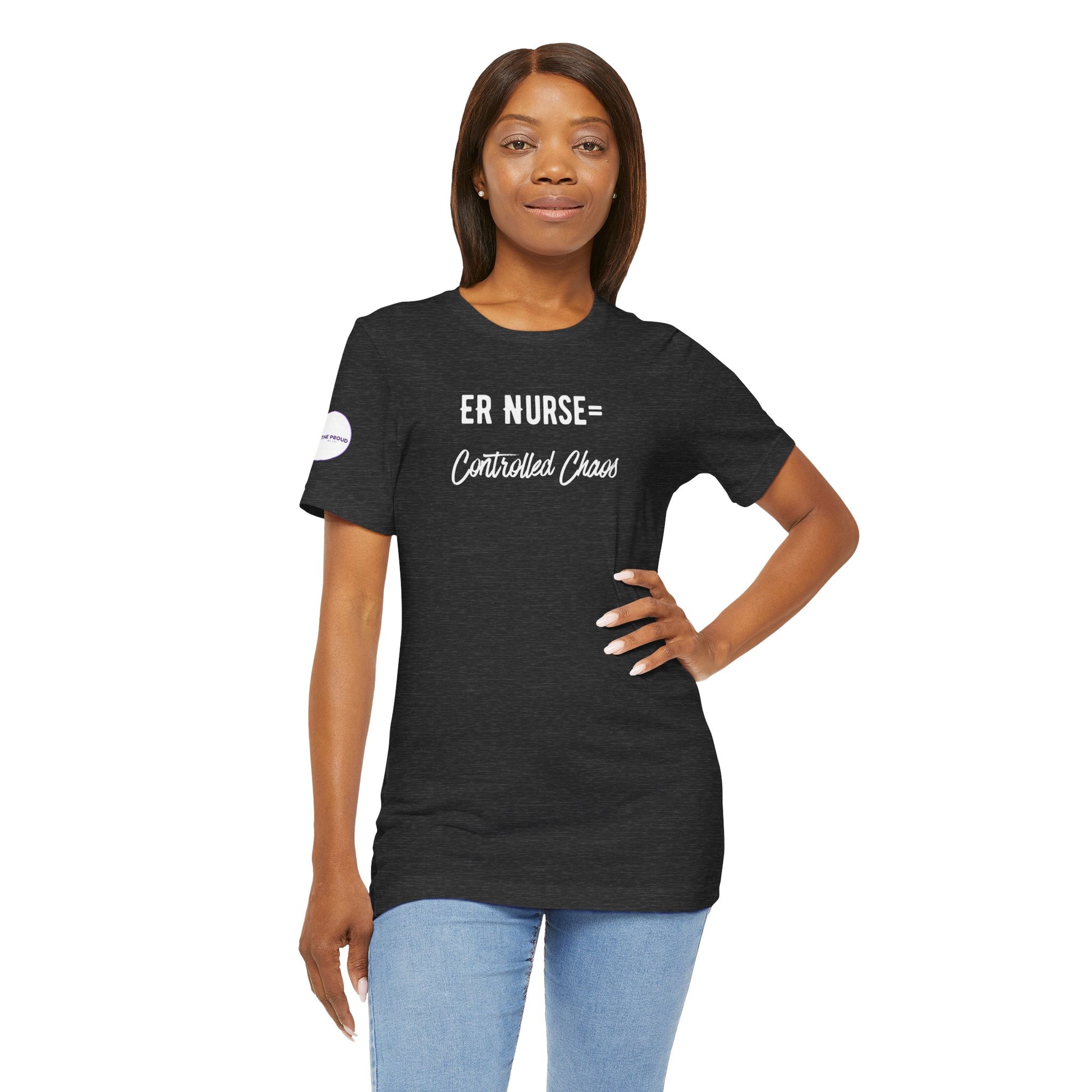 ER Nurse T-Shirt soft, breathable shirt perfect for hospital life
