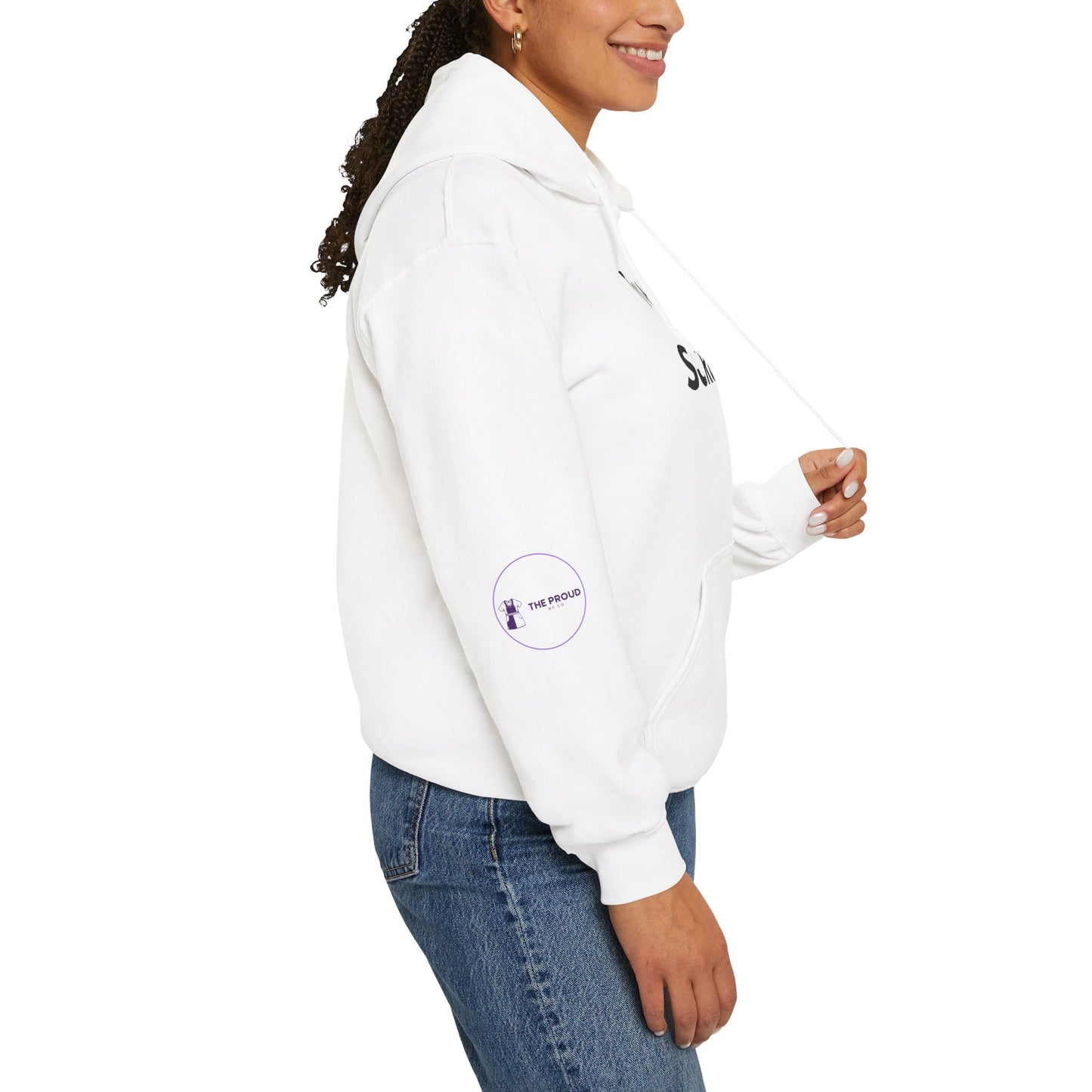 Christian Nurse Hoodie comfortable fit with kangaroo pocket